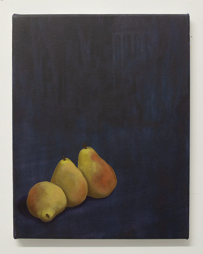 A Performance I / oil on canvas / 18in x 14in / 2024