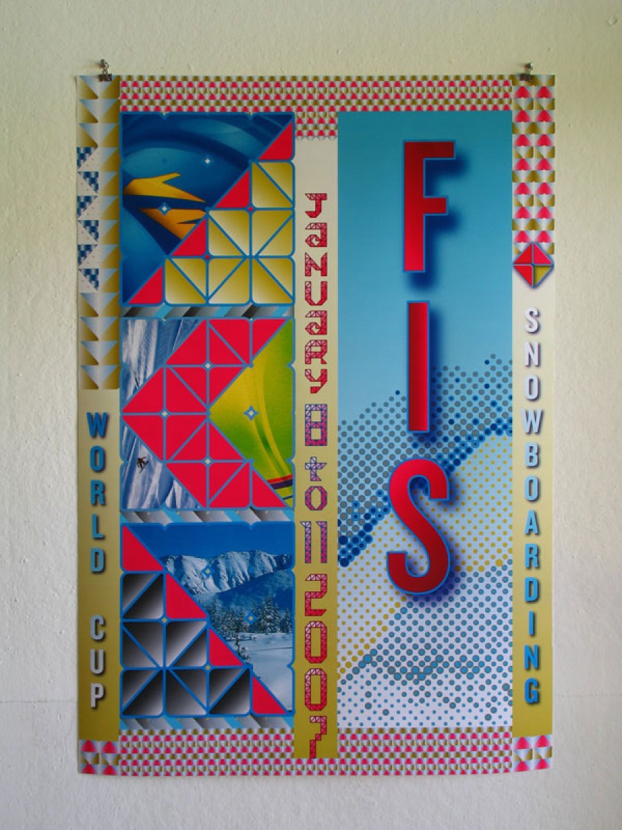 MFA Thesis, CalArts, Inject Print