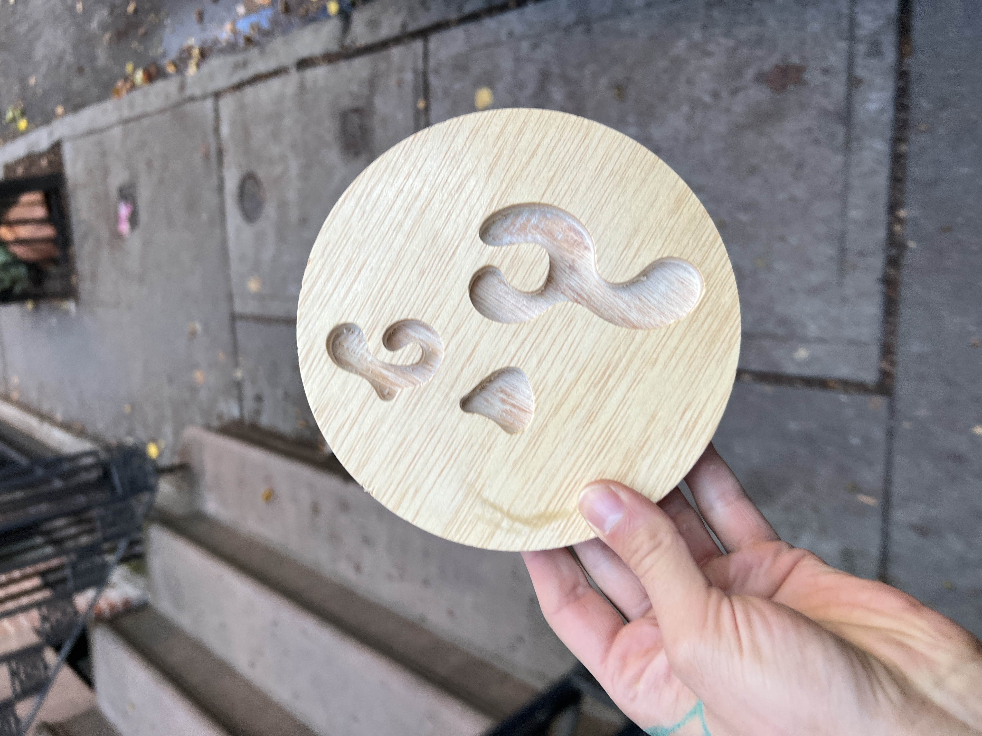 IV. CNC TIME FIRST TRY WOO