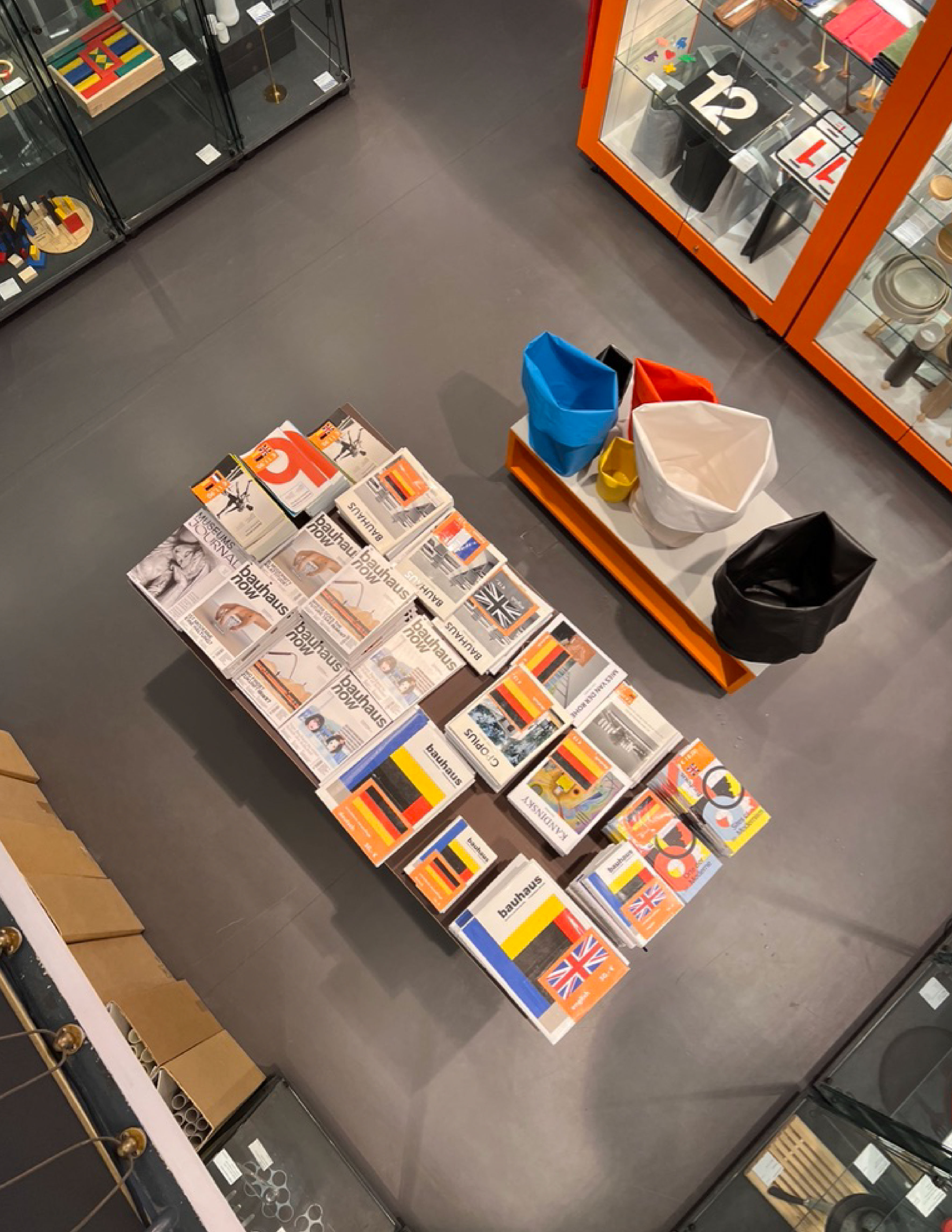 베를린에 위치한 BAUHAUS 아카이브 매장   ©이승현