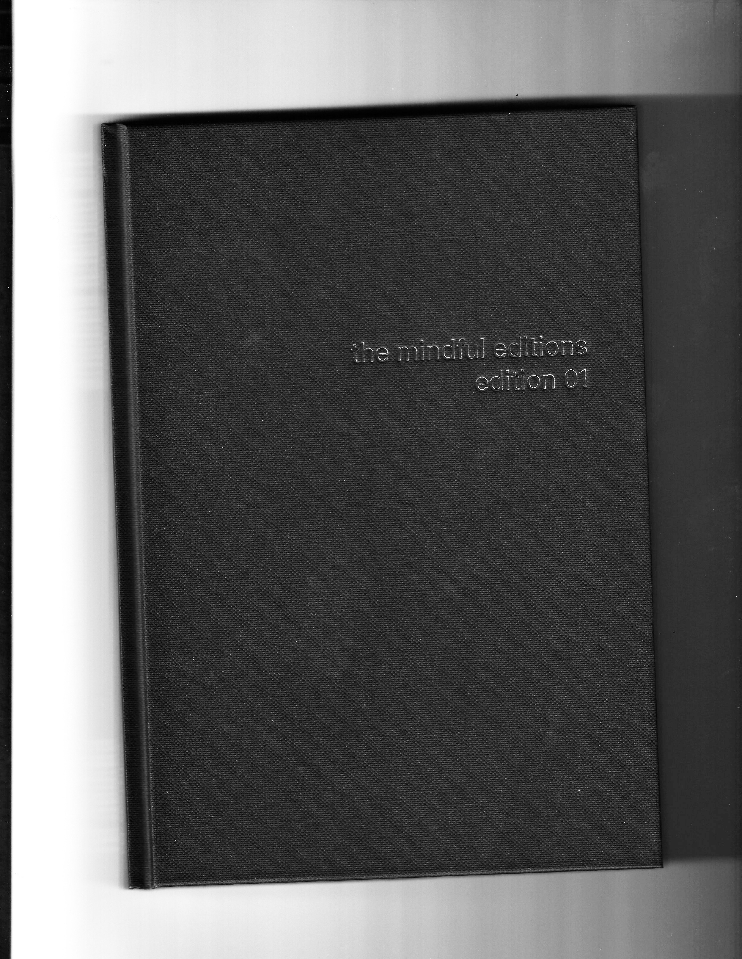 the mindful editions: edition 01