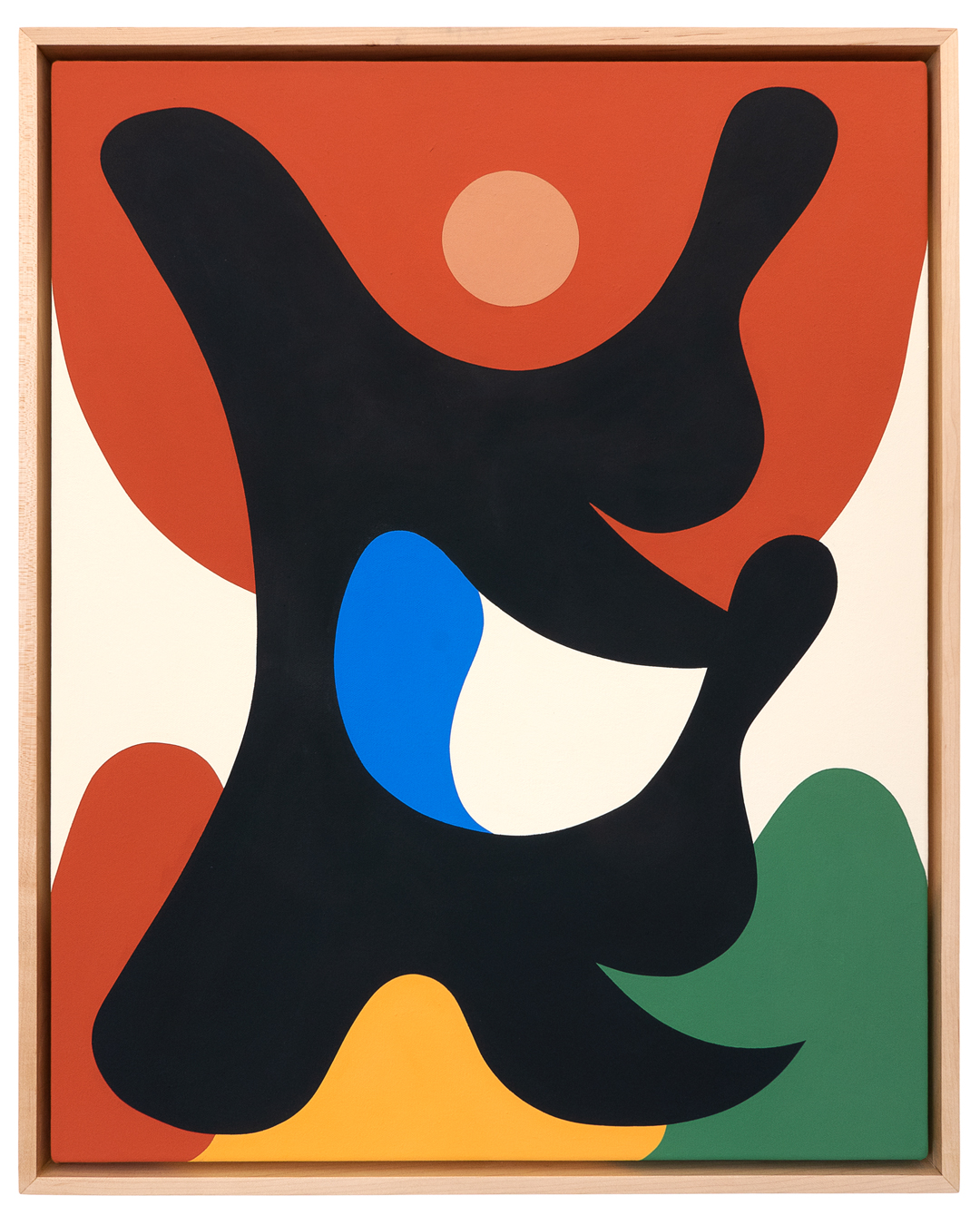 The Float 30" x 40" (2019)