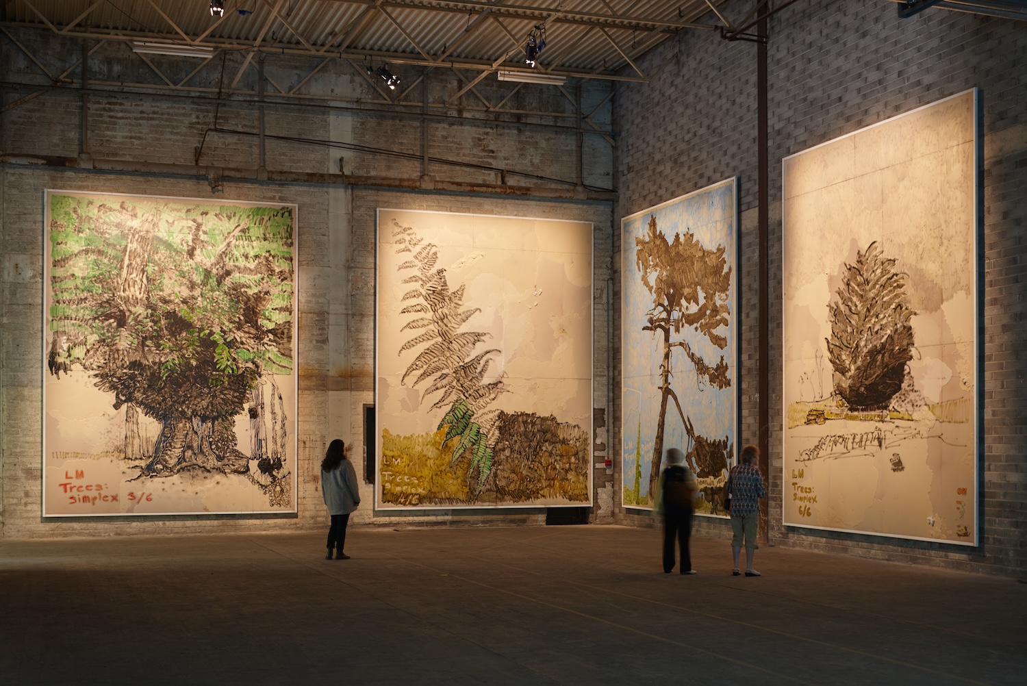 Vaari Claffey, Magnetism, Hazelwood, Sligo, 2015. Installation by Laura Morrison.  Photo: Denis Mortell