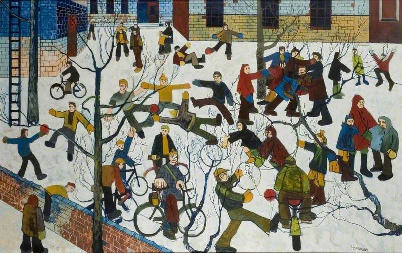 John Hopkinson, Children's Games No.2, 1970