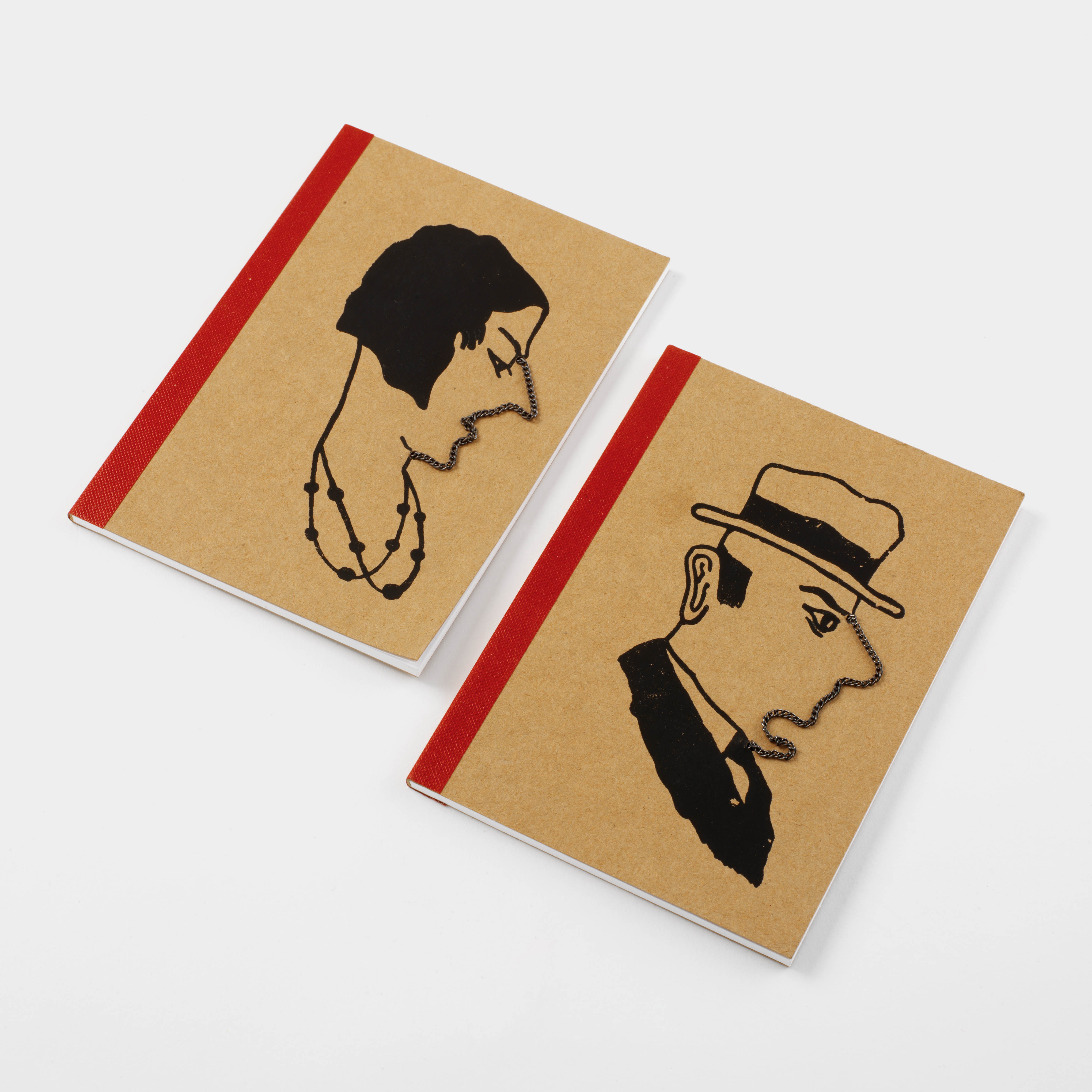 Chain Face Notebook, Hayward Gallery, 2004