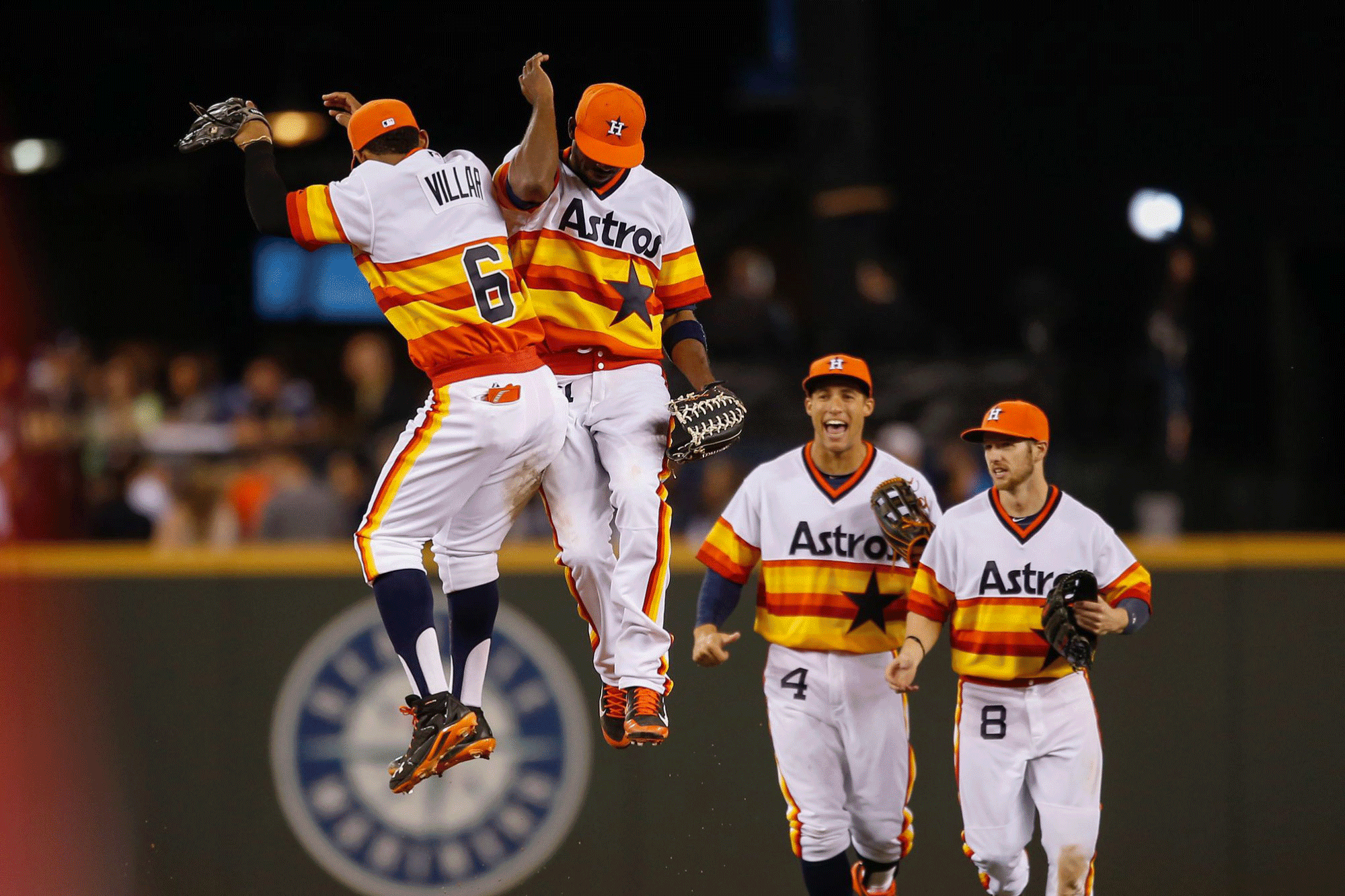 The Oral History of the Houston Astros Tequila Sunrise uniforms - NBC  Sports