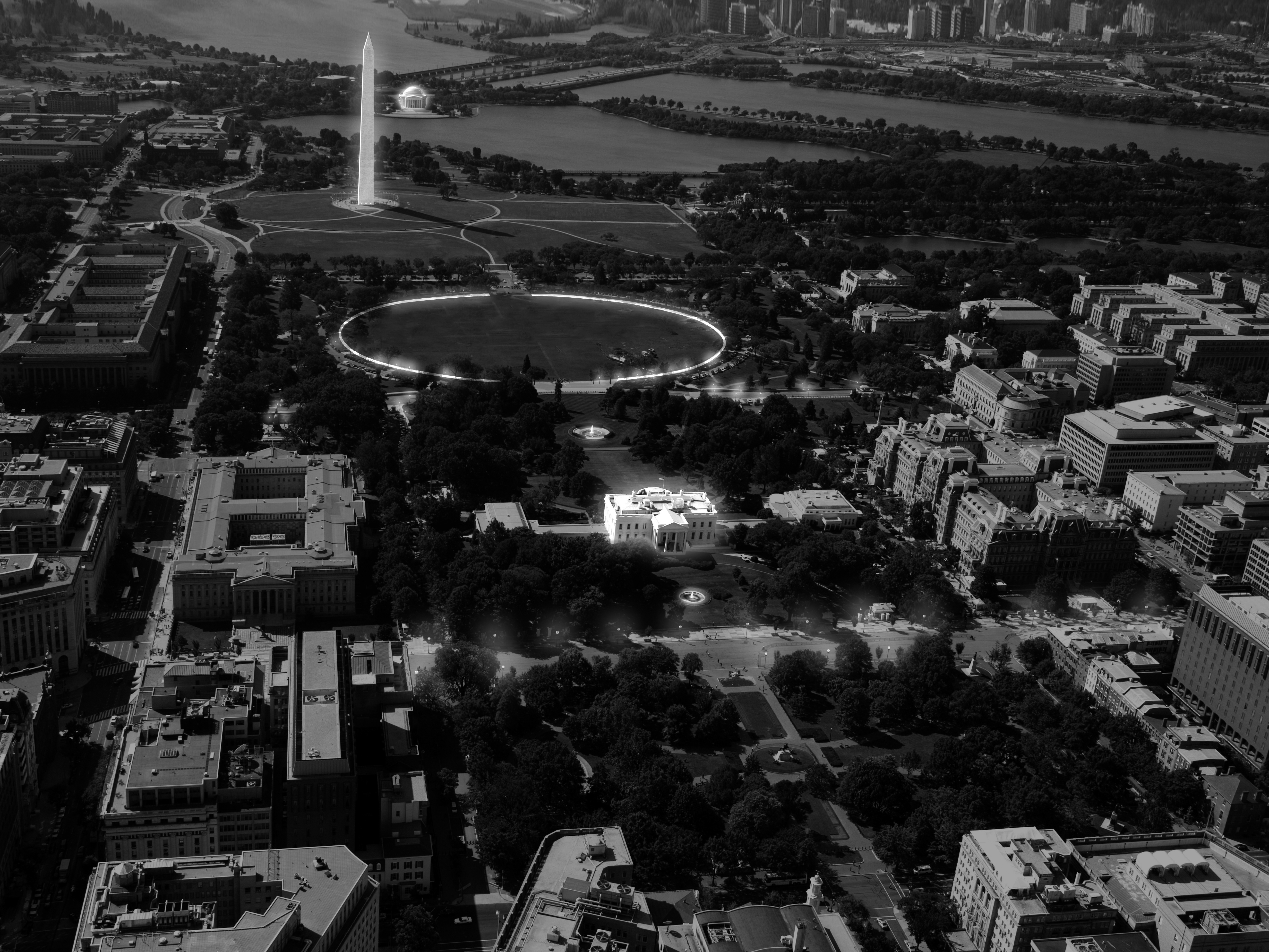 Presidents Park South, Washington DC
