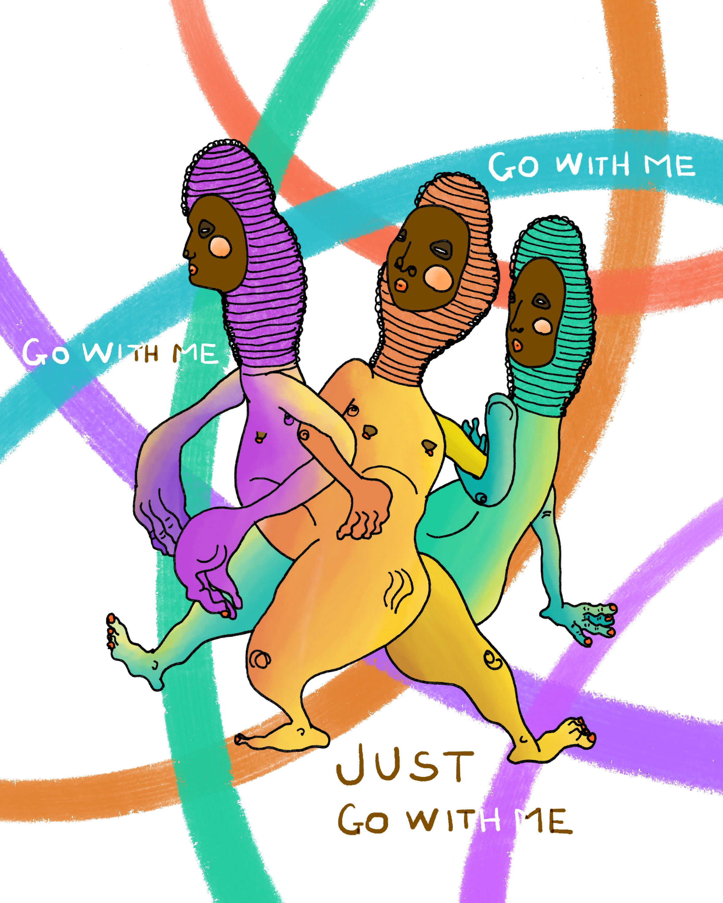 'Just Go.'
