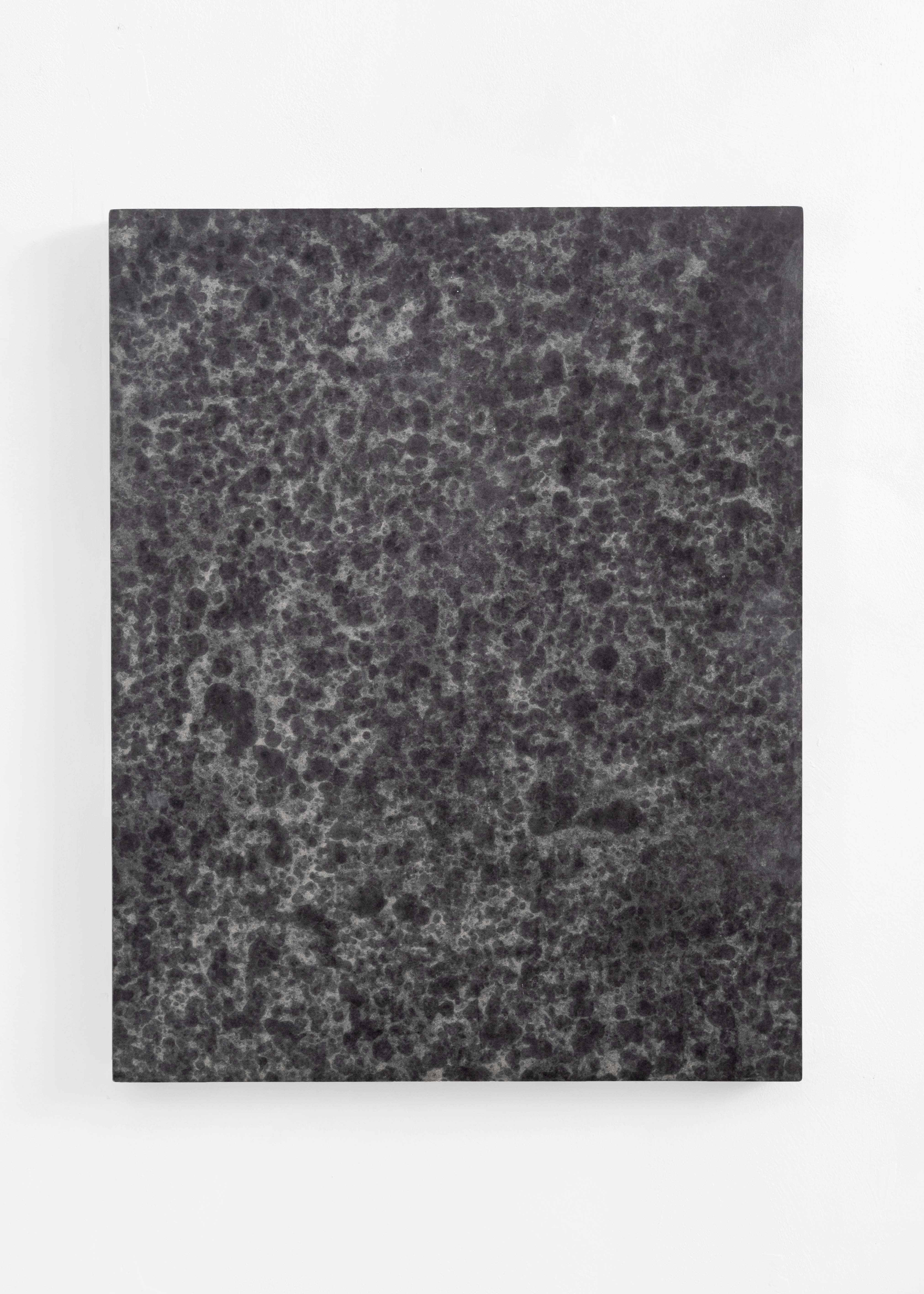 untitled (fader 7) | oil based ink, paper, wood and aluminium | 61 x 48 x 4 cm | £1,200