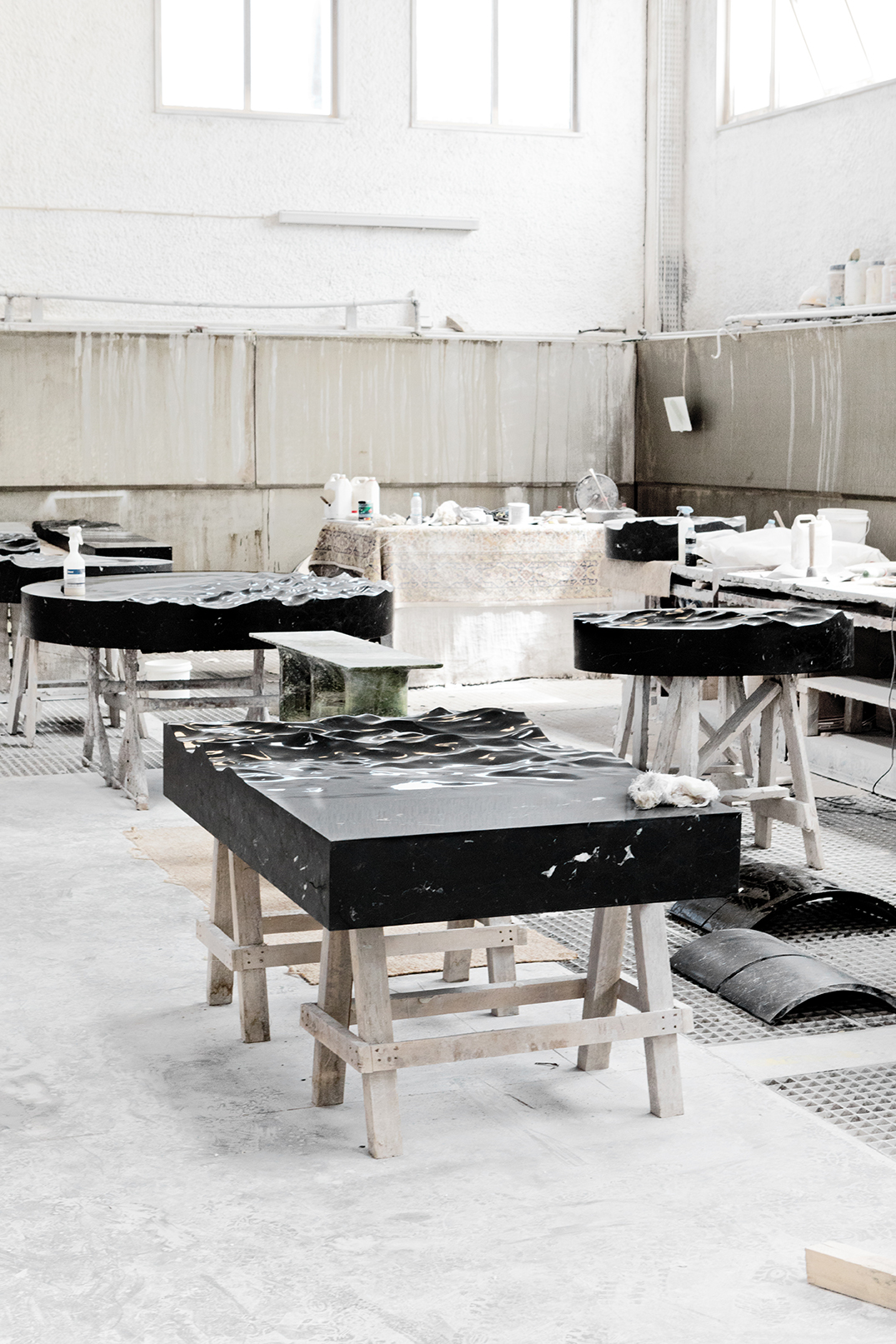 PHOTOGRAPHY RAF STUDIO FOR MATHIEU LEHANNEUR LIQUID MARBLE