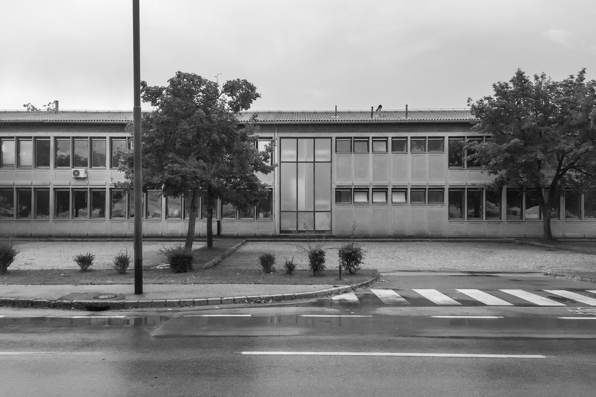 Komunalno podjetje Vič, danes KPL, Ljubljana / 1972, Milo&scaron; Lapajne