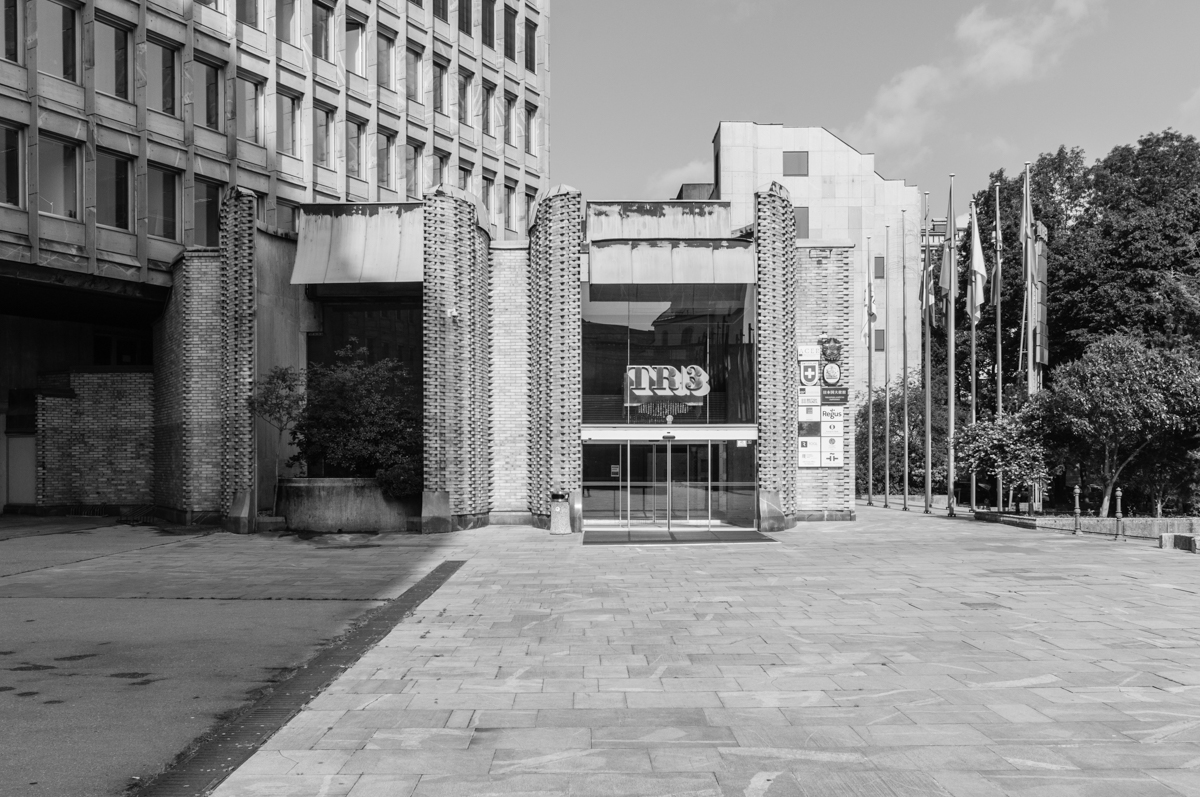 Poslovna stavba TR3, Ljubljana / 1976, Edvard Ravnikar