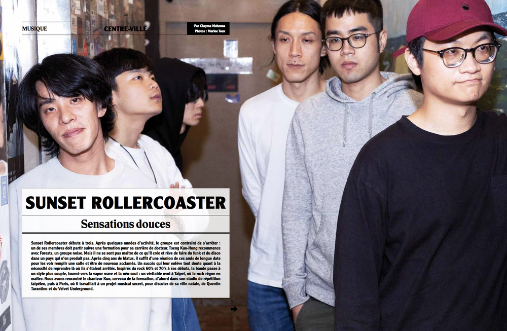 Sunset Rollercoaster