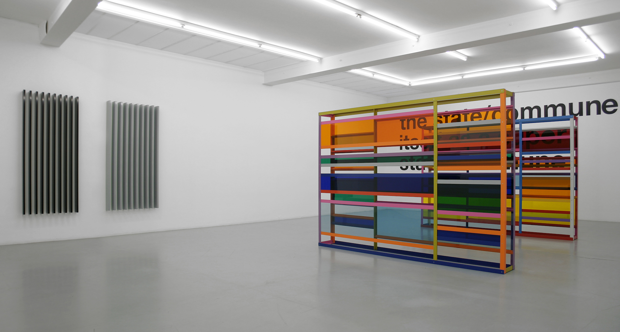 The state/commune itself as a super state/commune, Galerie Micheline Szwajcer, 2007