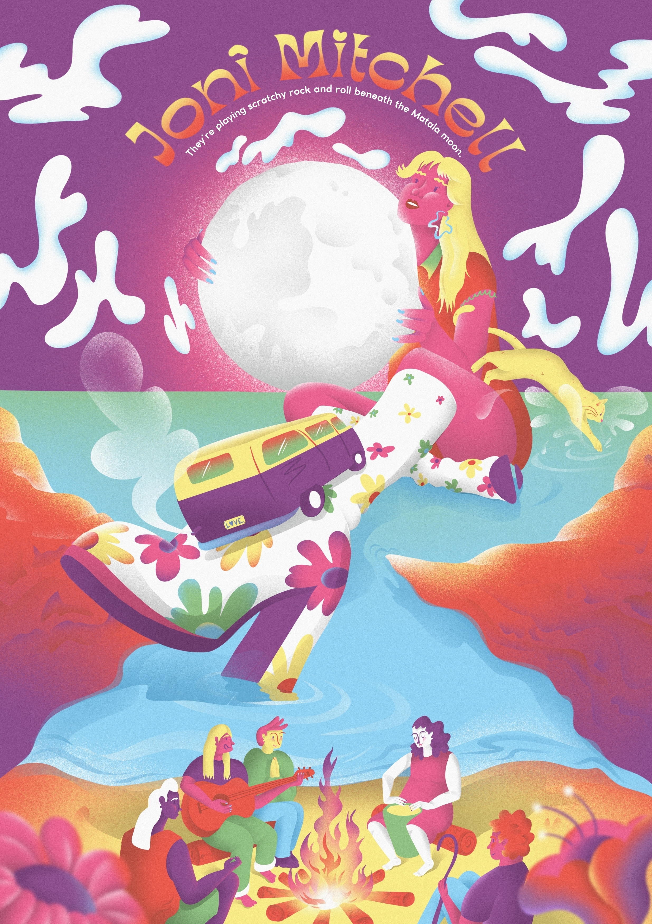 National Geographic Traveler - "Jony Mitchell at Crete"