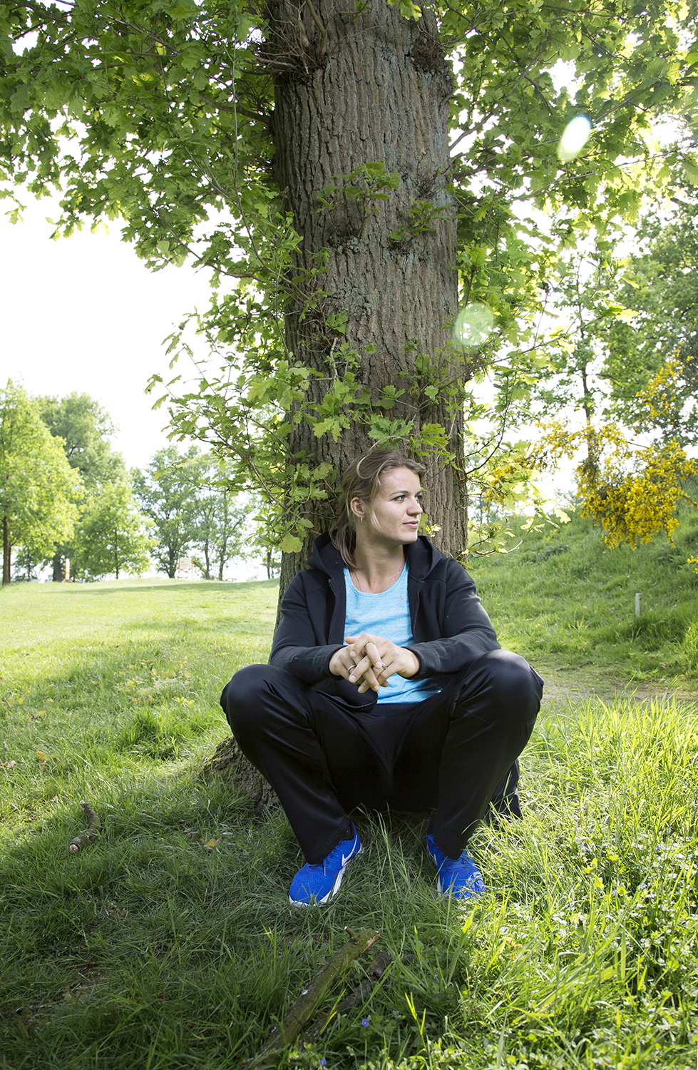 Daphne Schippers / worldchampion runner / The Guardian