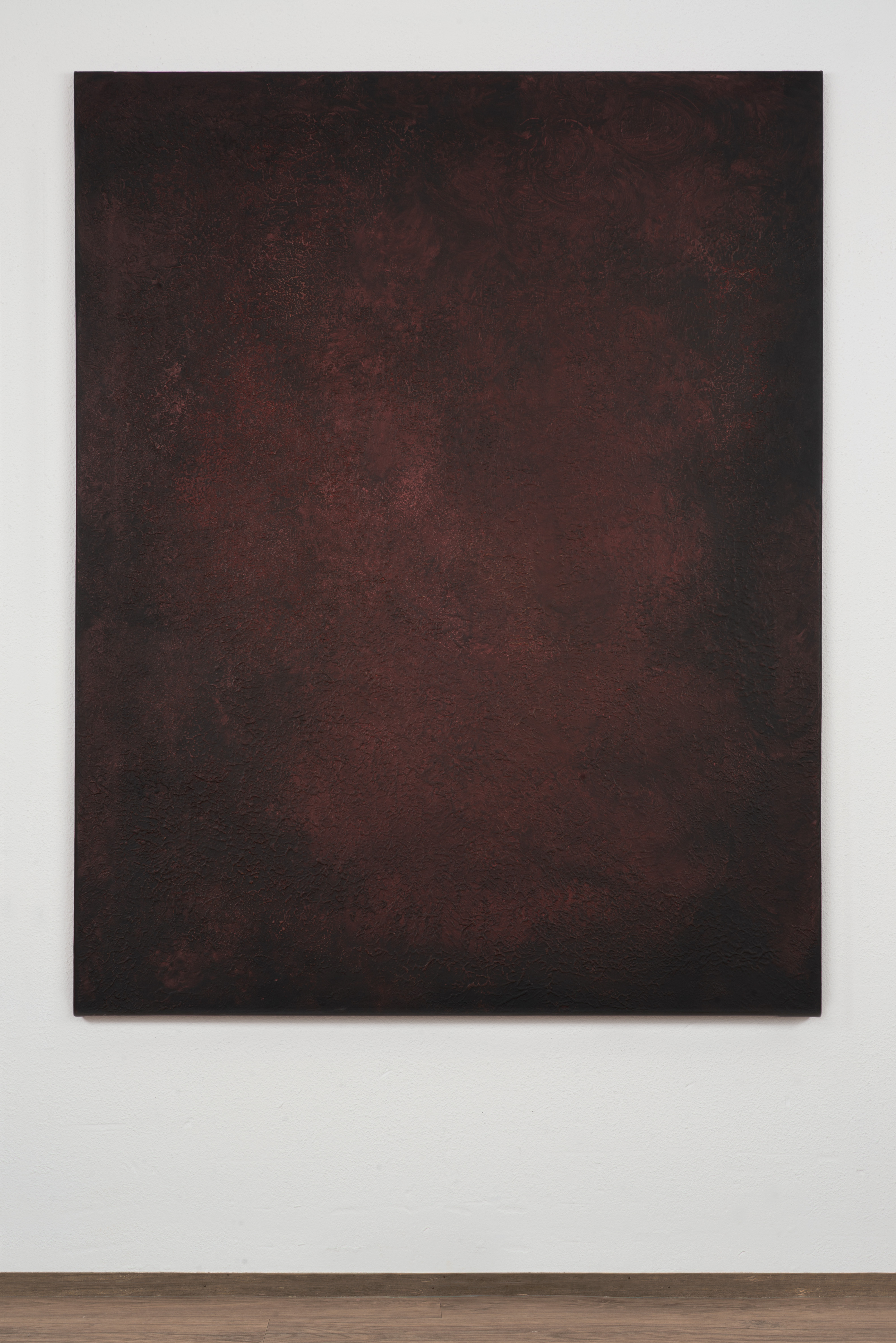 SUPERFICIE III2024Oil, gesso, and enamel on canvas160 &times; 125 cm&euro;4,200