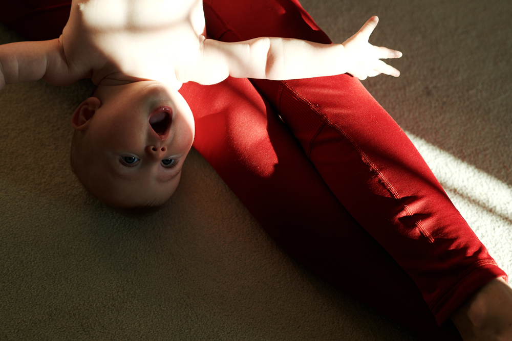 "I like to know that what I’ve been eating - all the nutrients are now being passed on to her." - Elodie