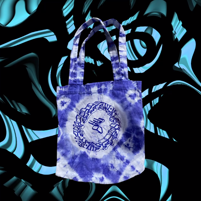 TESSELLATE TOTE BAGS (AVAILABLE IN MULTIPLE COLOURS)