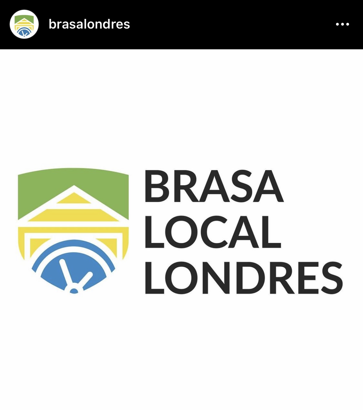 BRASA Londres Logo, 2020