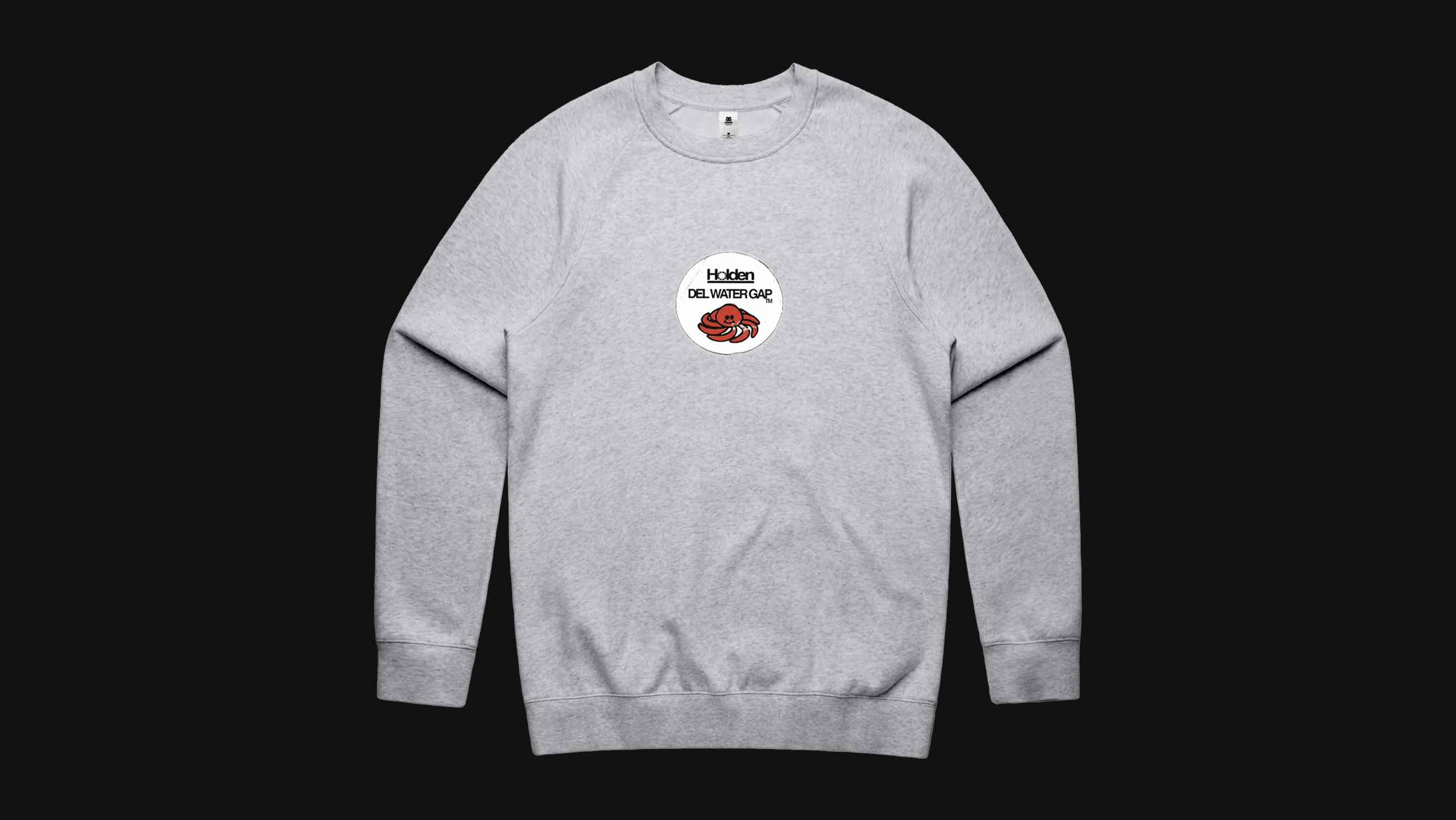 Crewneck for Del Water Gap, 2024