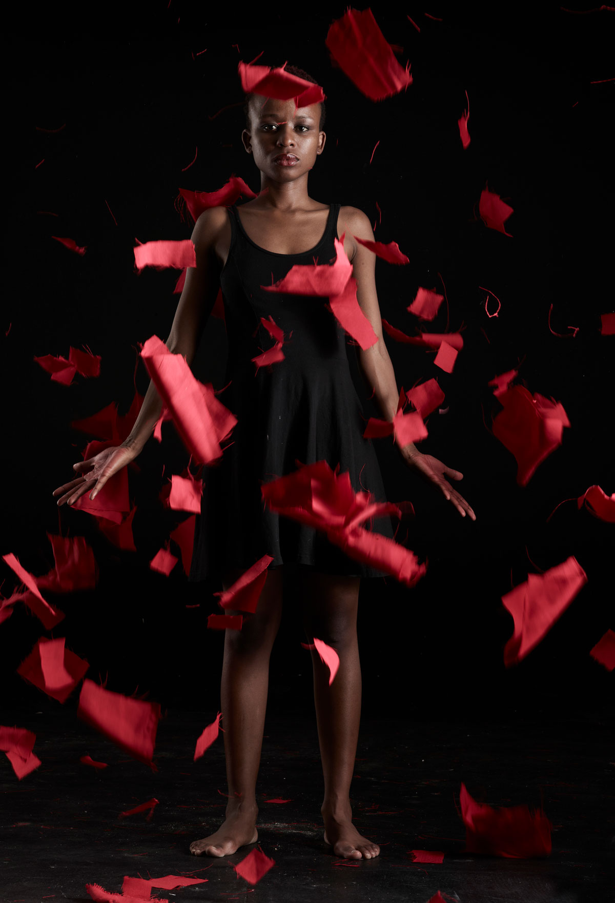 Donna Kukama, Se Sa Feleng...(3) (2012) | Lightjet C-print, 66 x 44 cm