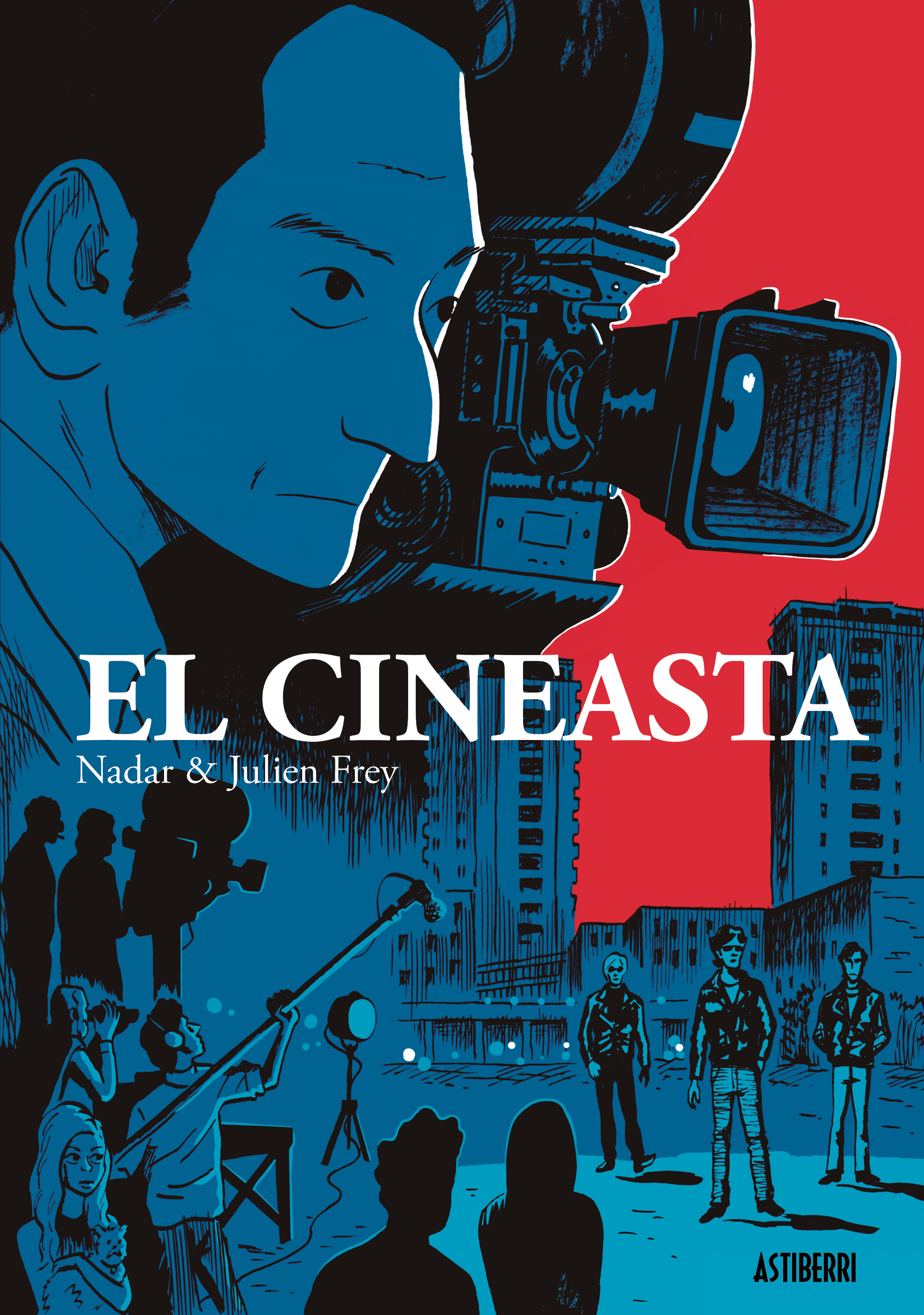 comic-libro-BD-Avec Edouard Luntz-El cineasta-Nadar-Futuropolis-Astiberri-Pep Domingo