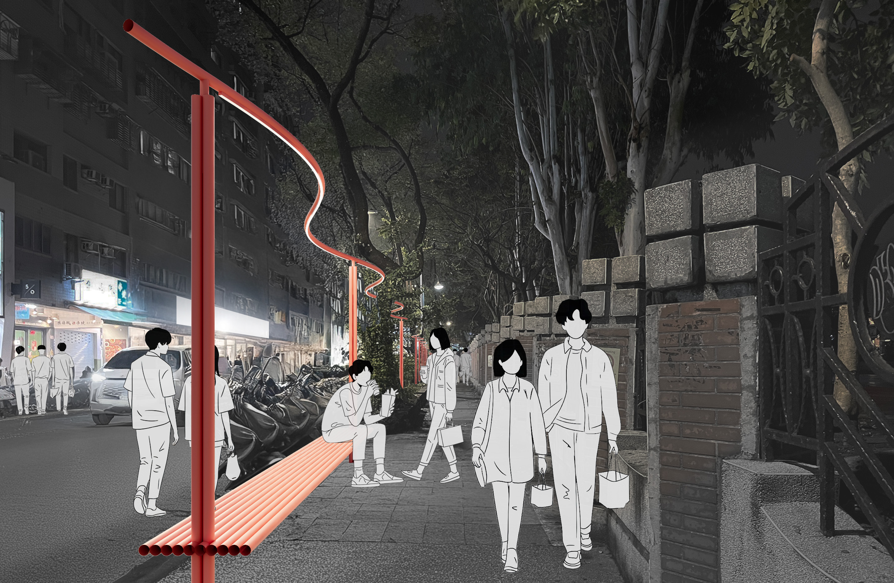 Project OOO, Taoyuan City, Taiwan