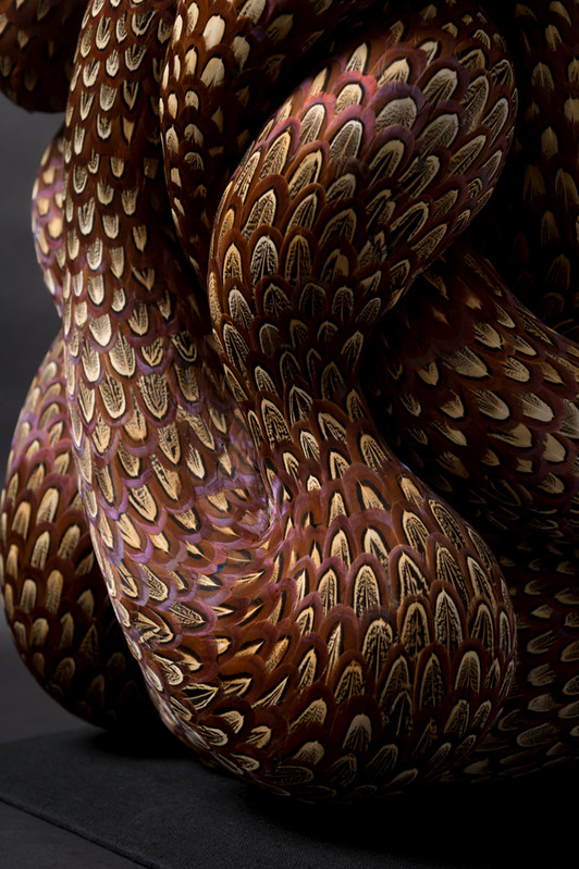 Kate MccGwire, Swarm, 2018