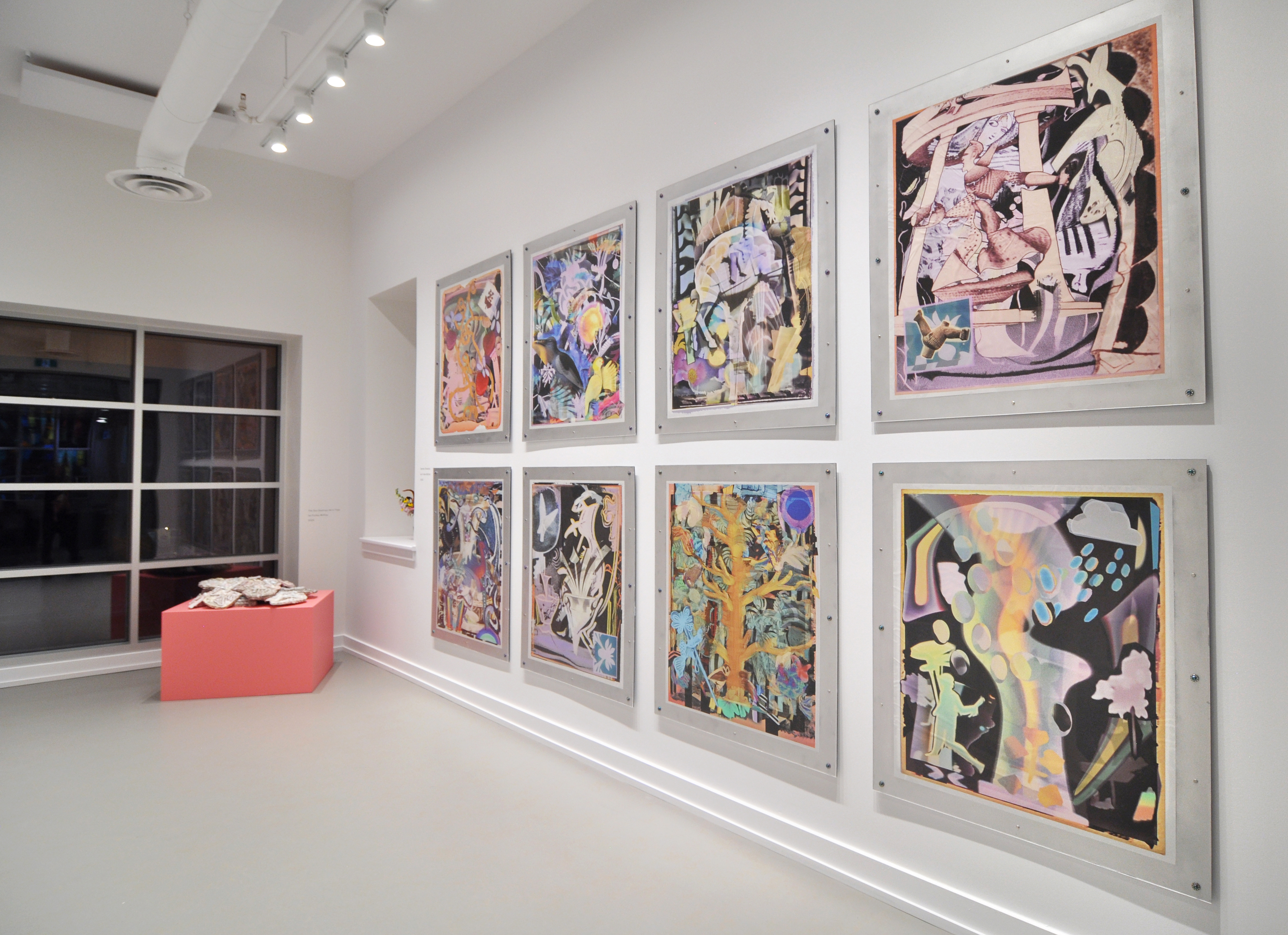 Ian Funke-McKay, Garden Drawings, Eltuek Arts Centre