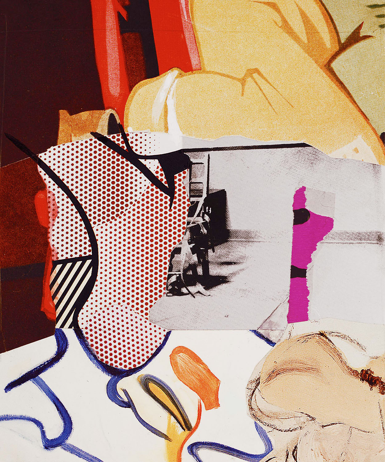 Lady in Chair (Waiting for Willem), 2001