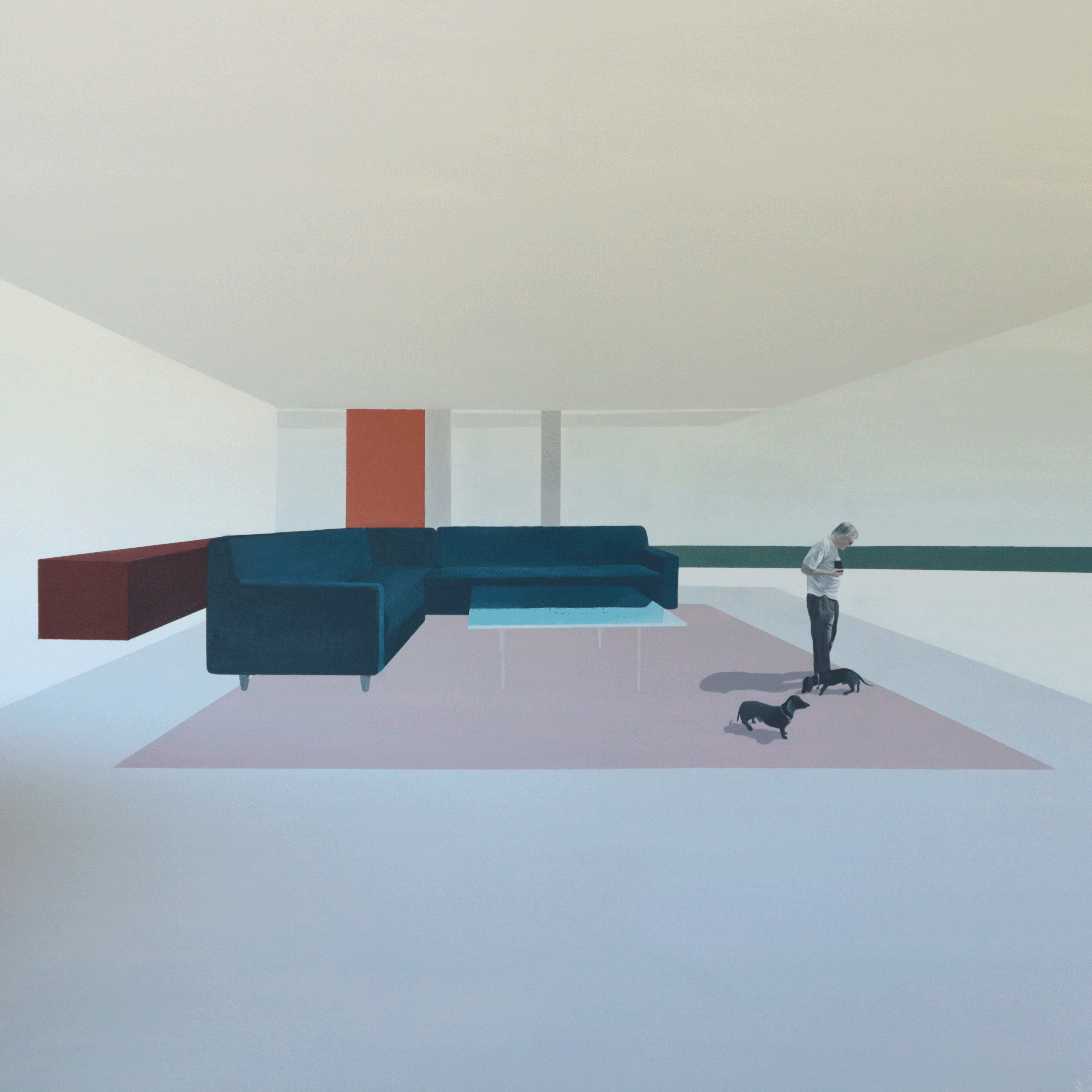 Untitled, 160x160cm, 2022