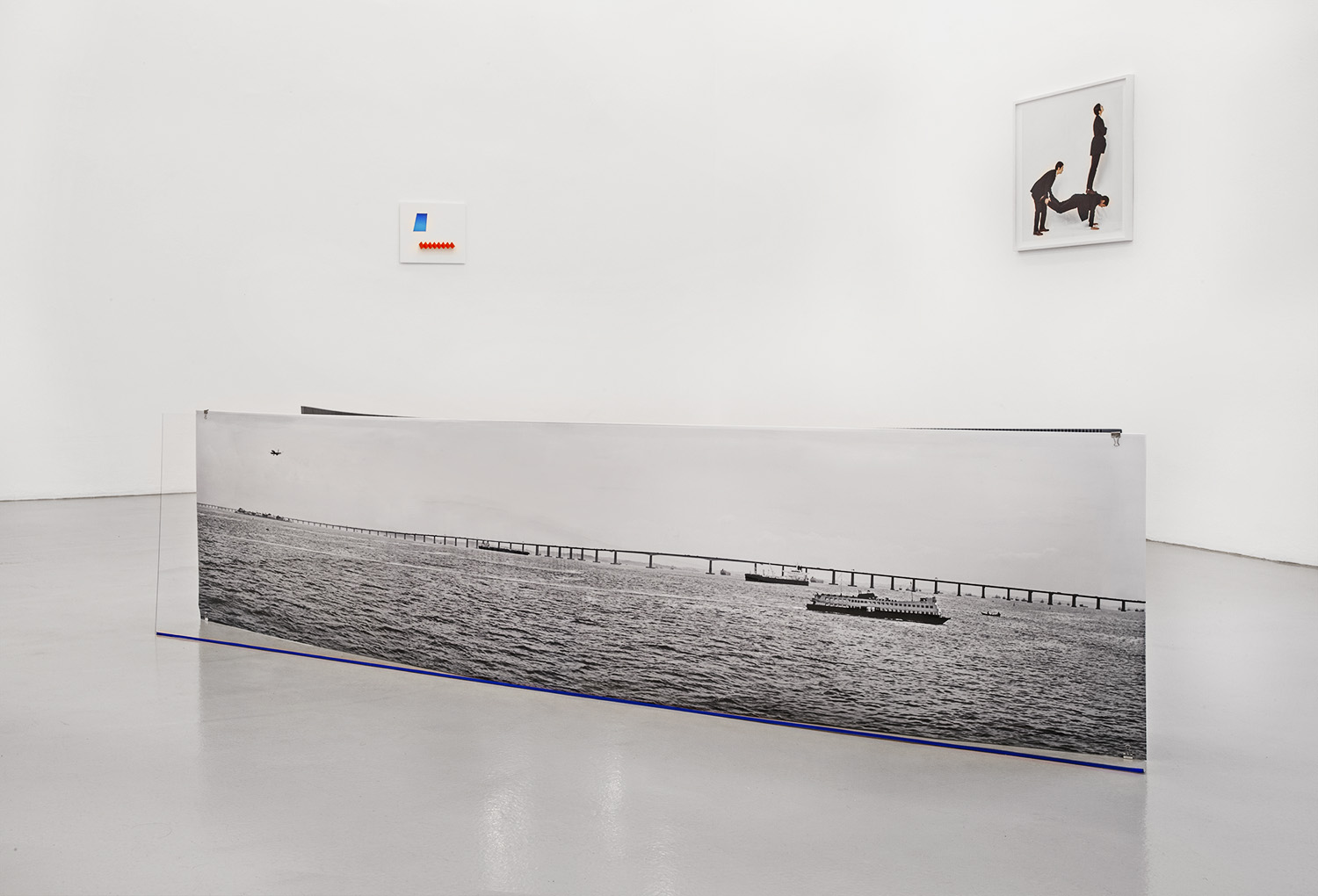 Installation view, exhibition Infinite Gesture, Thomas Rehbein Gallery Cologne, 2015