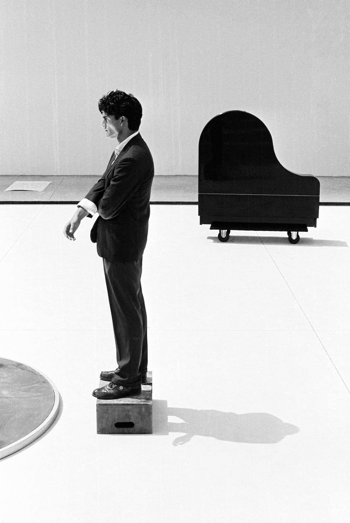 Mimmo Paladino photography Julia Scribani Rossi