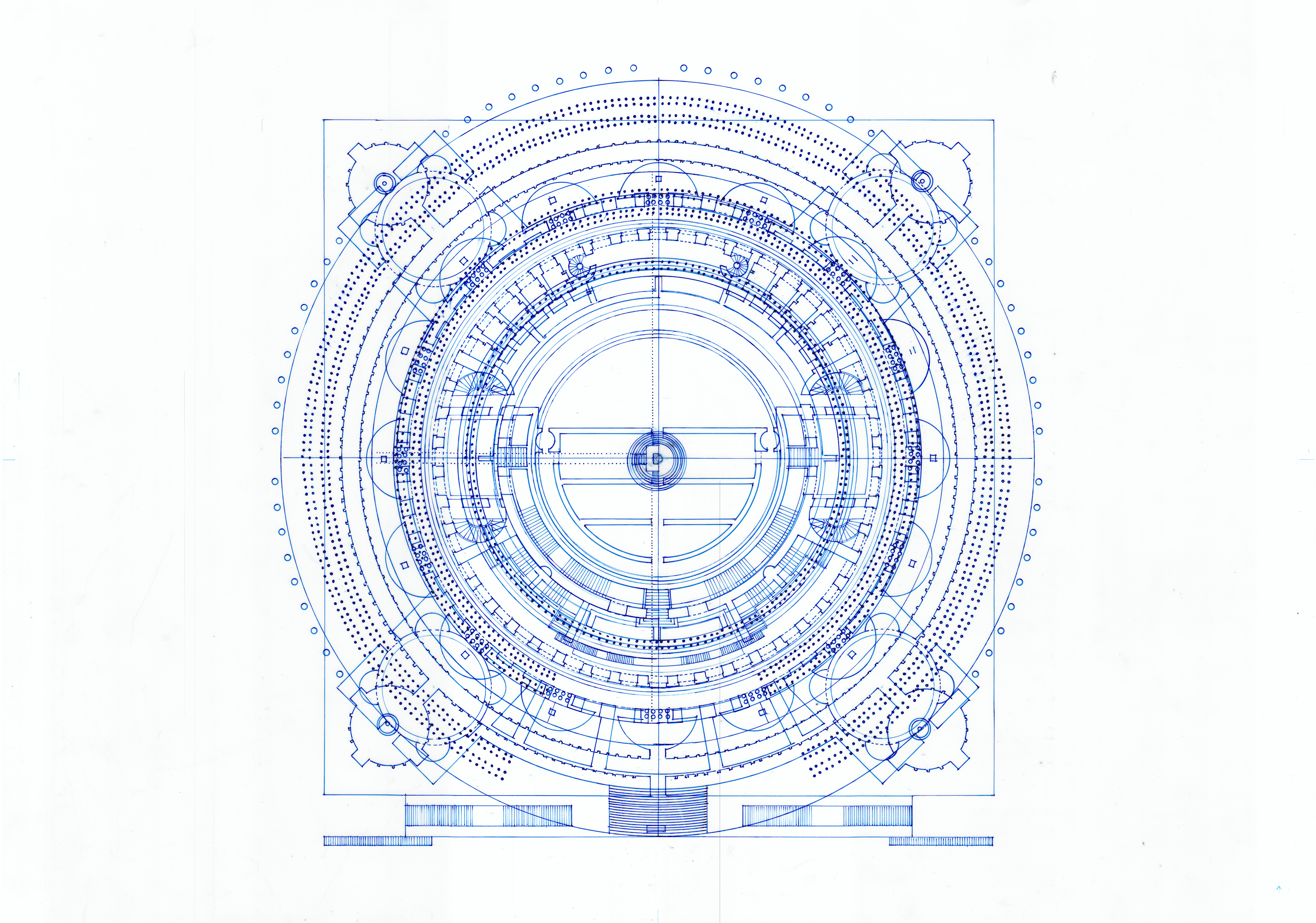 Megalomaniacal Plans: Conversations across 236 years (layers)