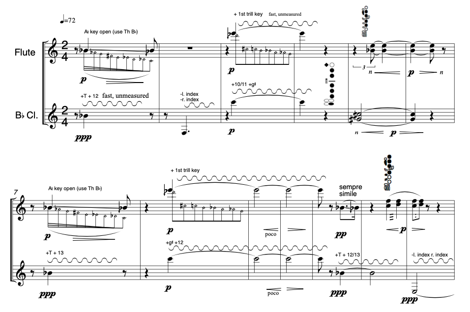  sonorita   fl, cl. 2015 