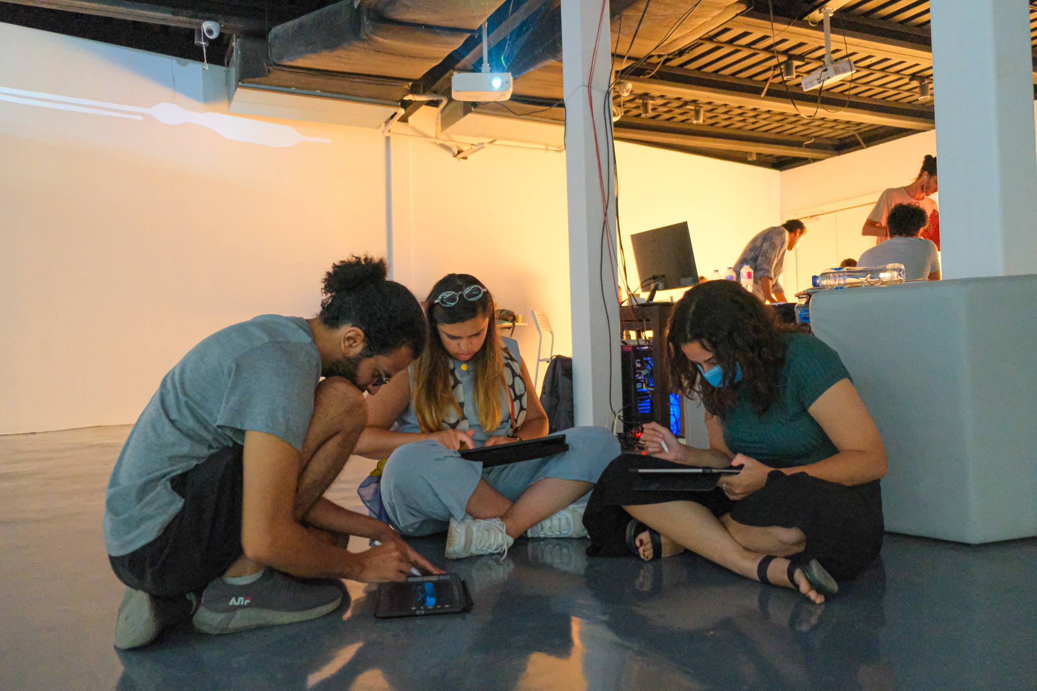 -Planning, experimenting, & discussing all the possible outcomes-Planning, experimenting, & discussing all the possible outcomes