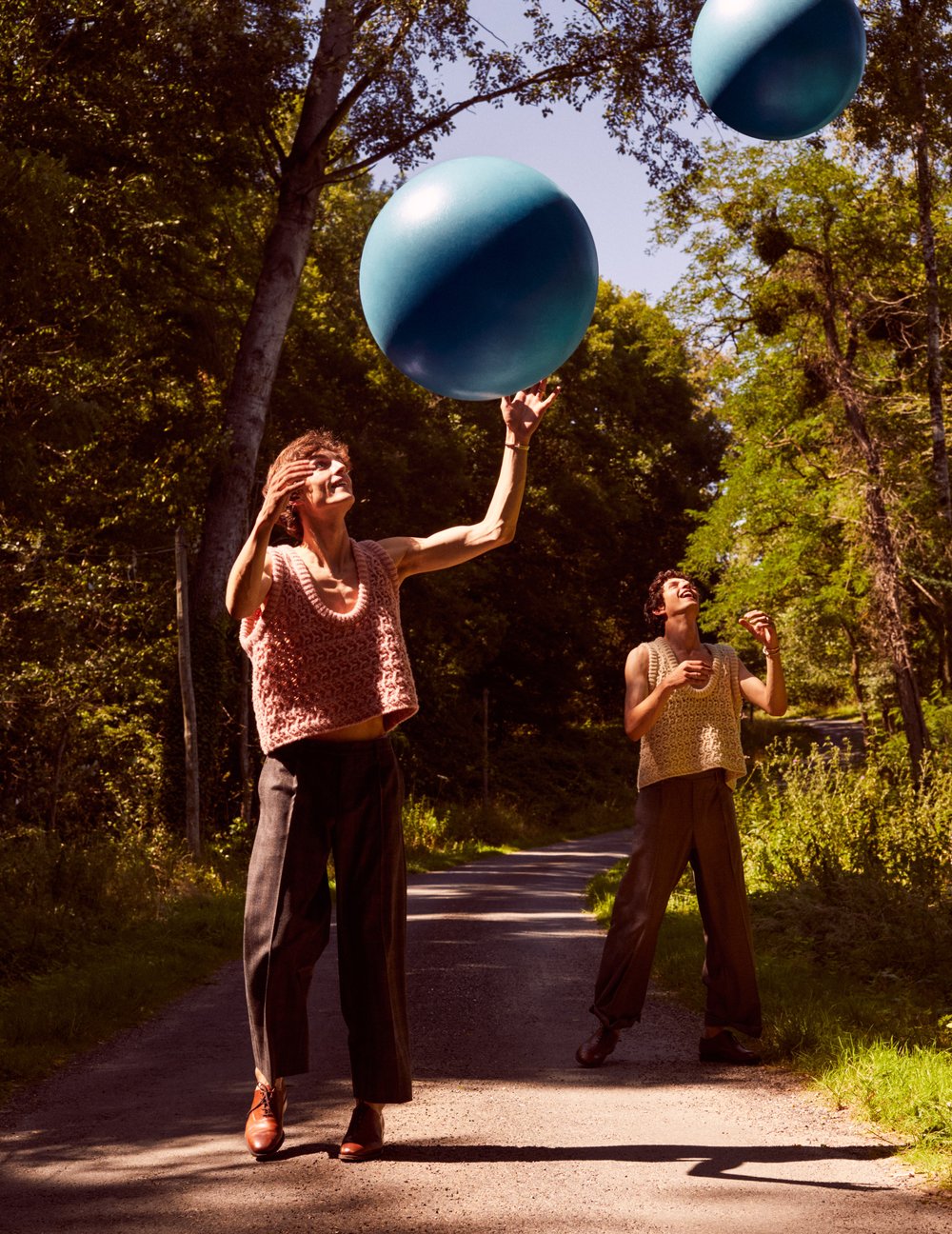 EDITORIAL VOGUE HOMMES 2021 by Leon Mark