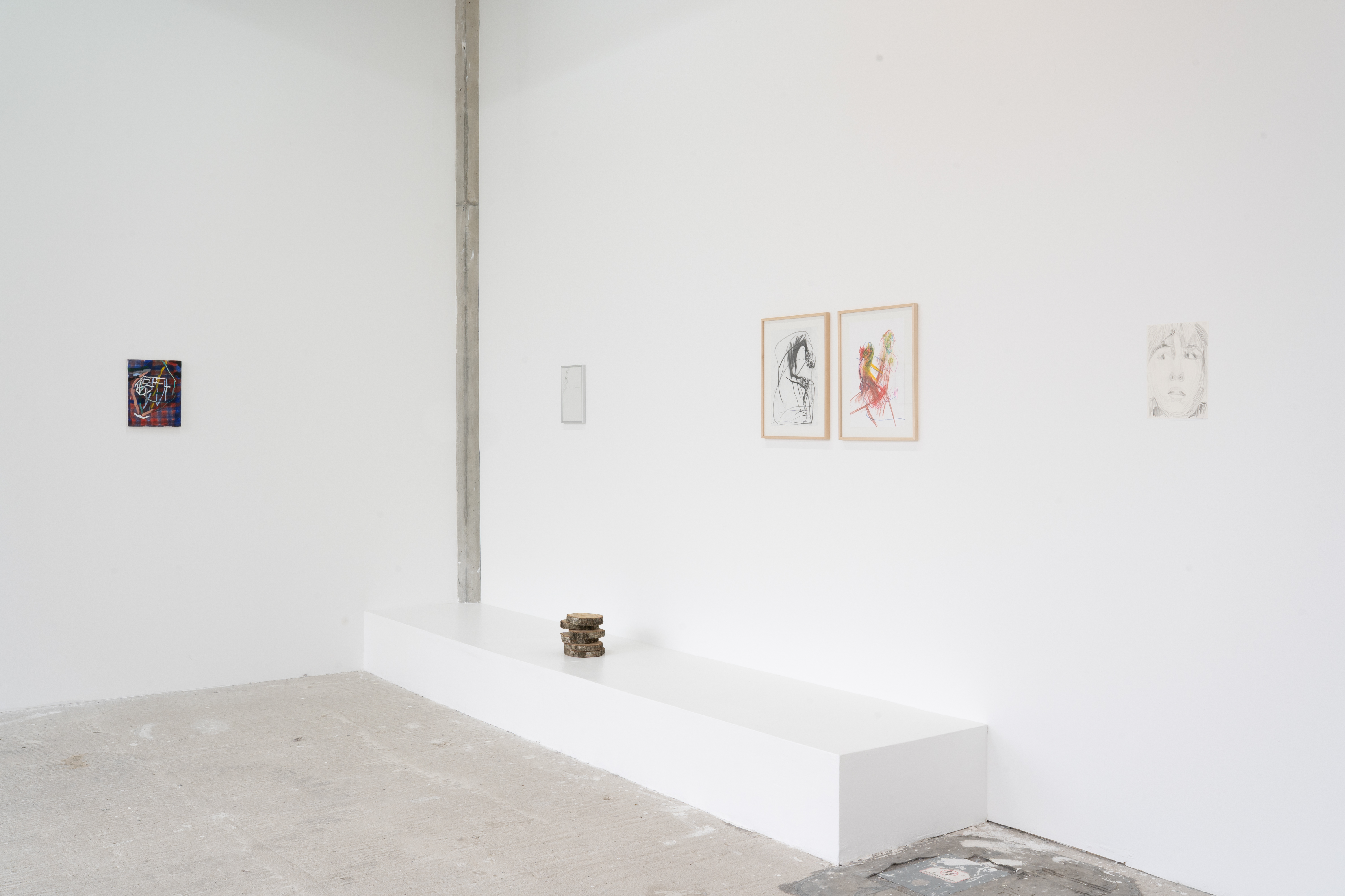 Installation view