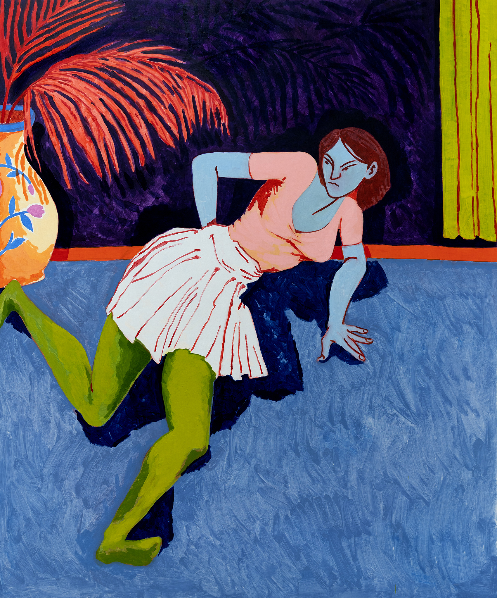 En relación a la sutileza de ocultar - 163x134 cm (2022)