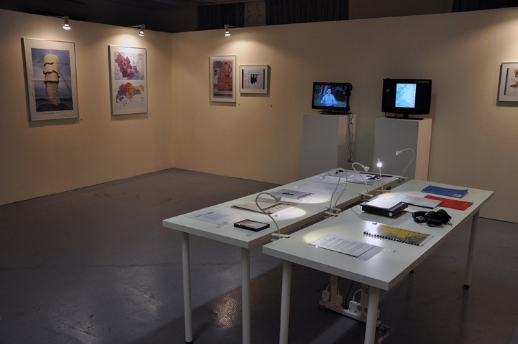 Installation view: Installation view: Goodman Arts Centre