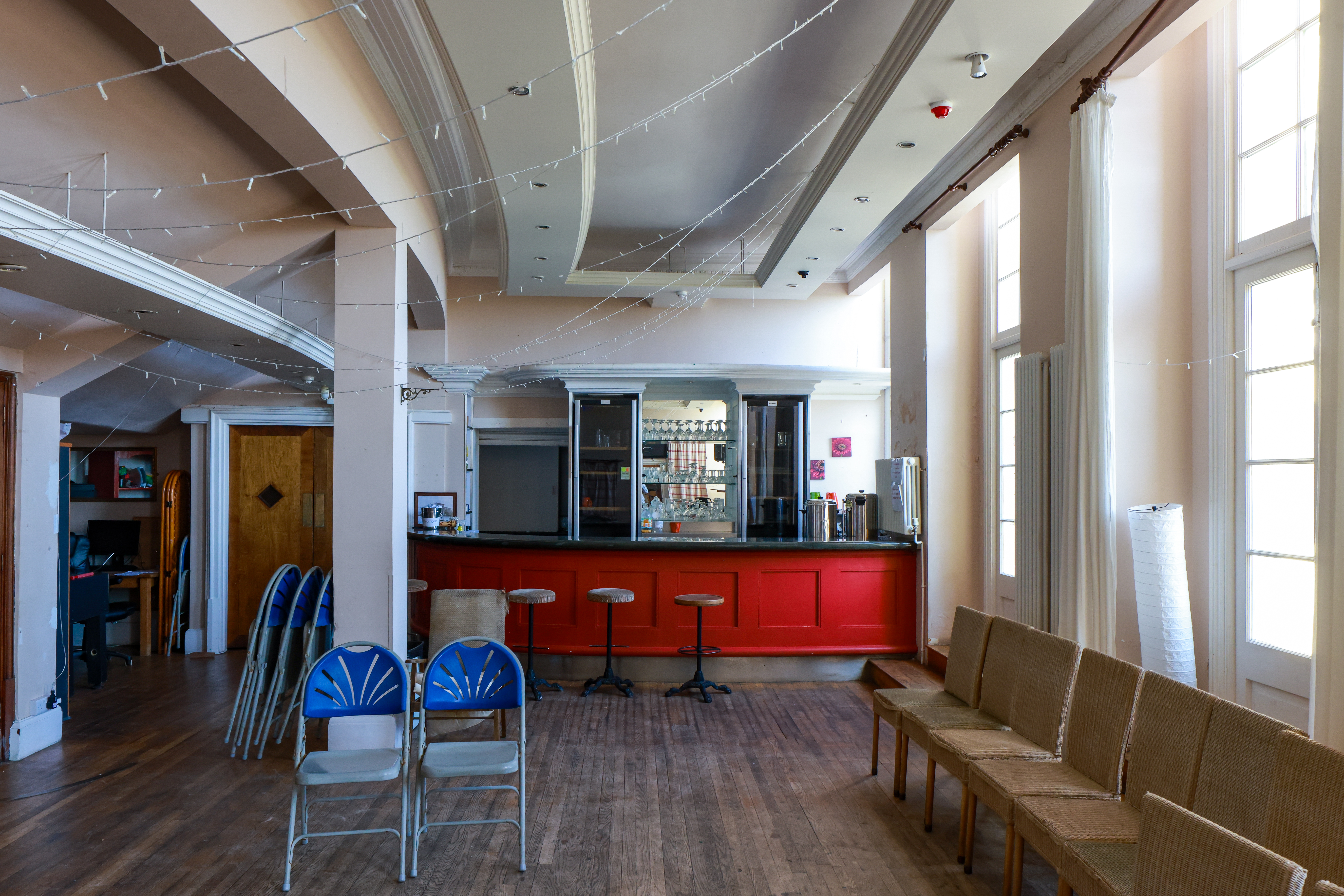 Interior, Church, Former Reviera Cinema, 1934, Teignmouth, South Devon. Photo credit: Sirj Photography