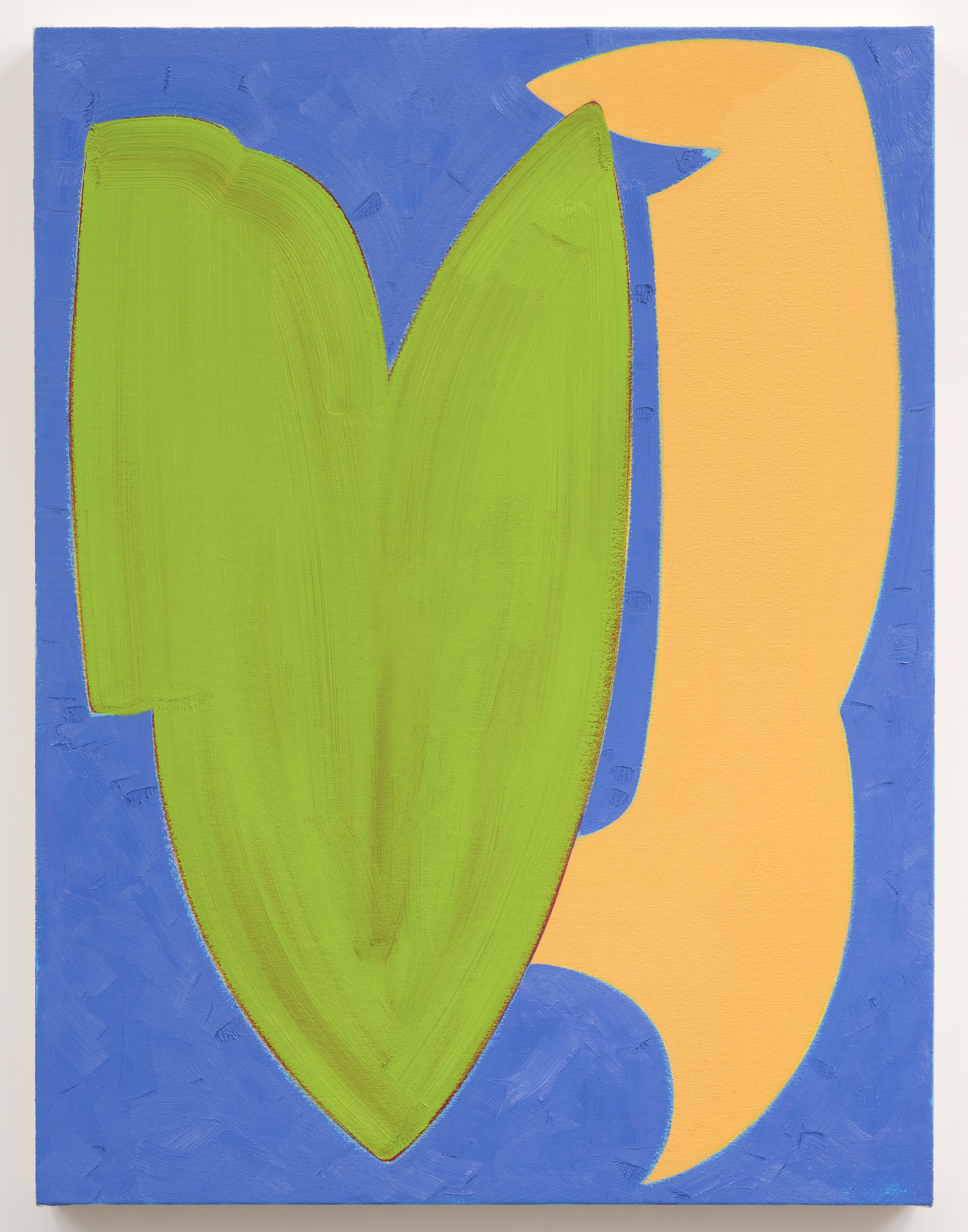 Saturday, 34”x26”, oil on canvas, 2024