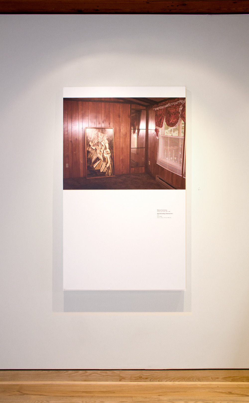 Marcel Duchamp, Nude Descending a Staircase, No. 2