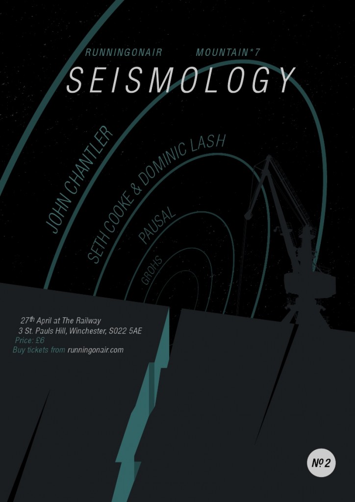 17th April  Winchester – The Railway Inn  John Chantler, Seth Cook, Dominic Lash, Pausal.