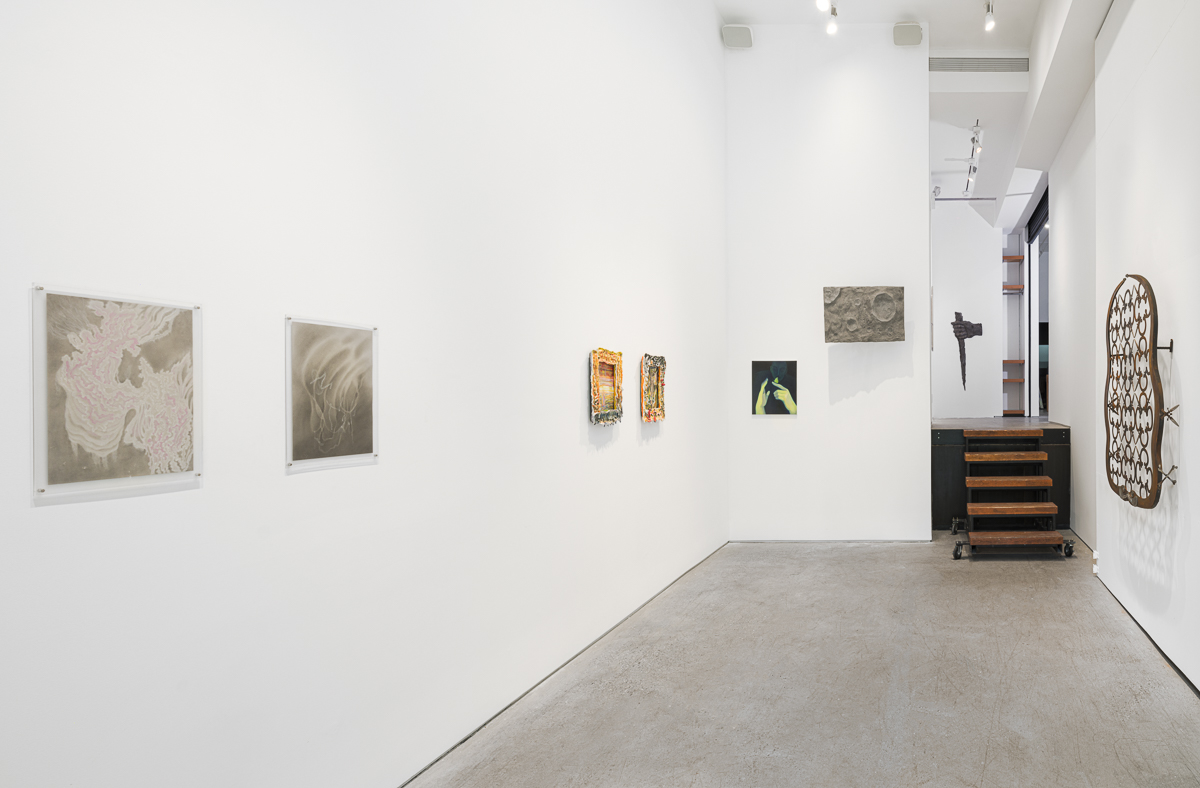 Installation view, Techne, JO-HS NY, May 2024. Photo: Garrett Carroll.