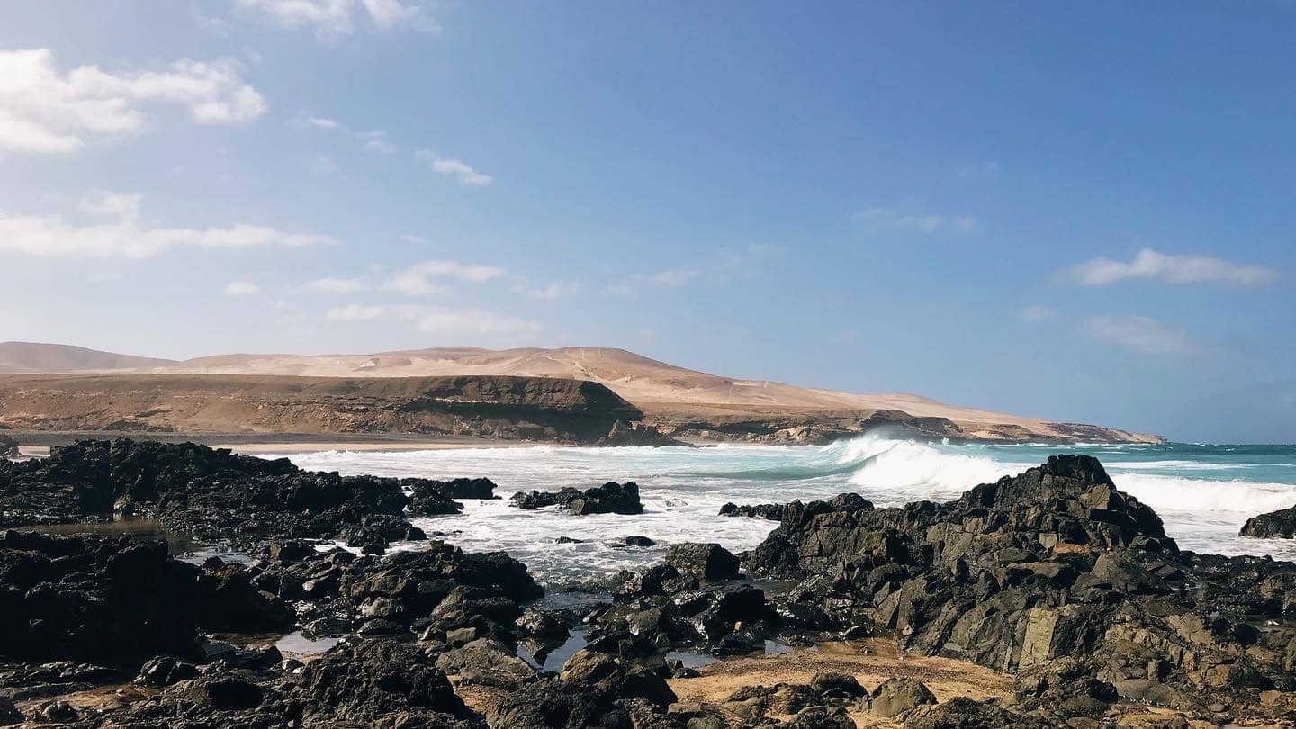 Fuerteventura Playa de Garcy American Star ship wreak