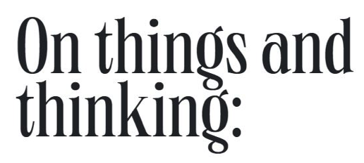 'Vertaalassemblage met een open einde', Design and nature