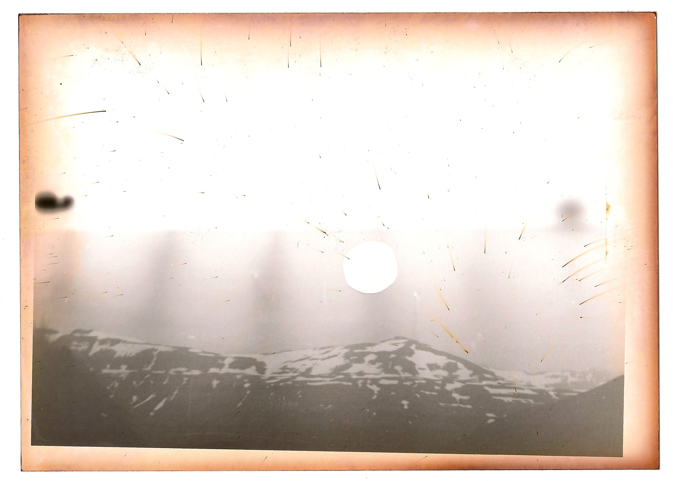 For Bjólfur, the Mountain, 35mm photograph, 5 x 7 inches
