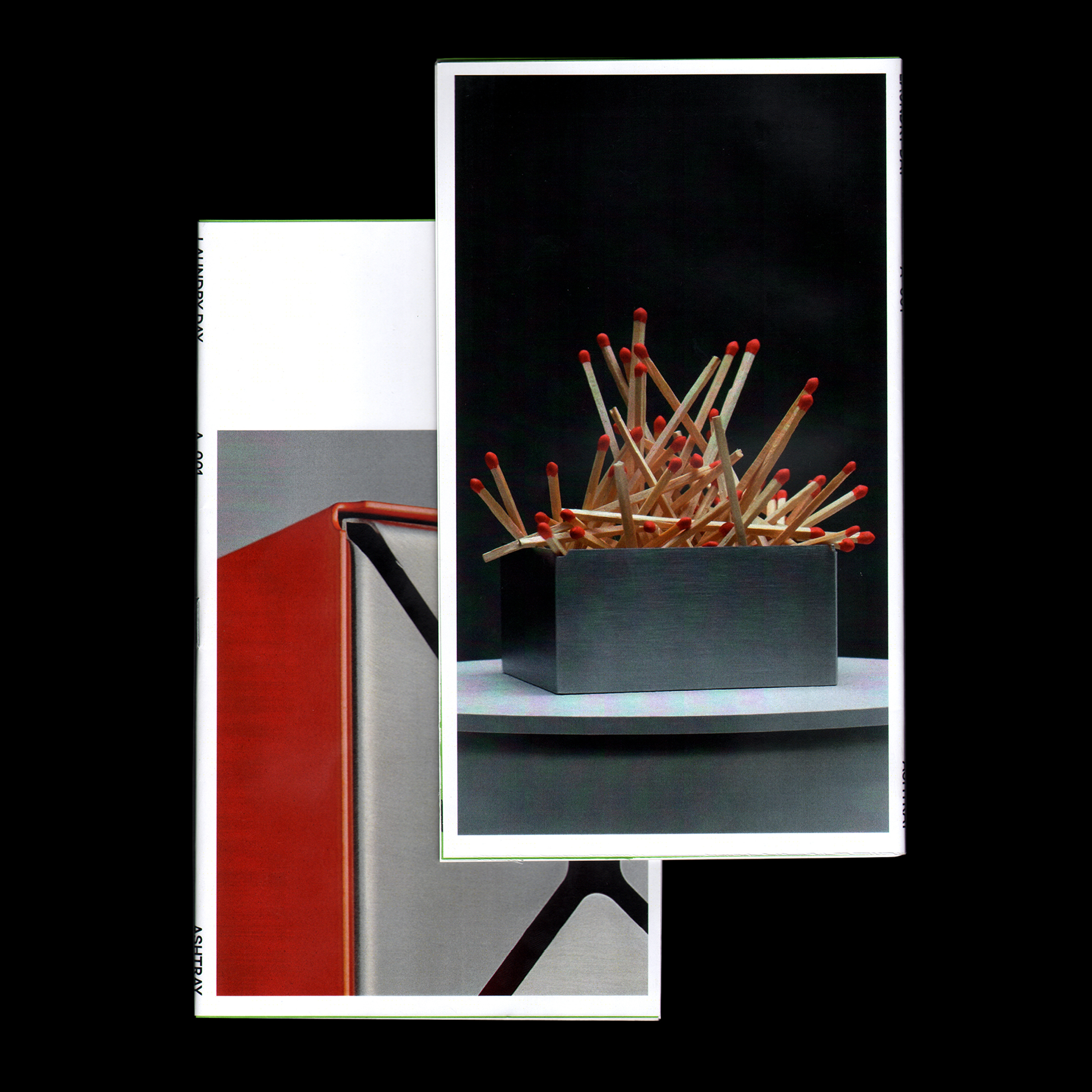 [A&ndash;001] Catalog Cover and Back Cover